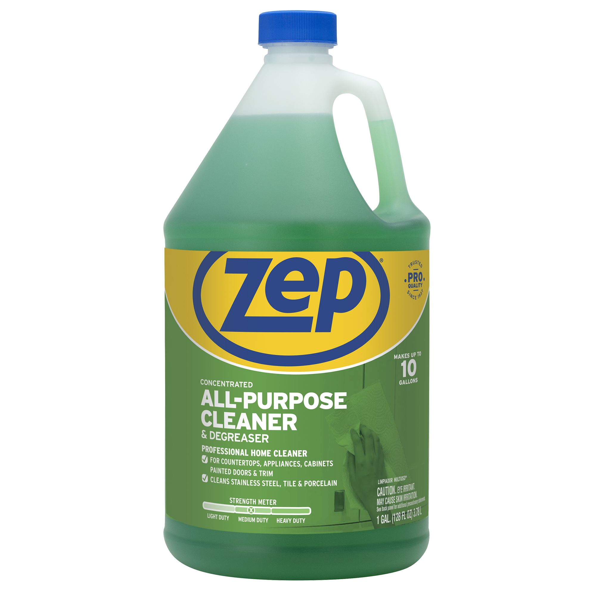 Zep Concentrated All-Purpose Cleaner and Degreaser - 1 Gallon (Case of 4)