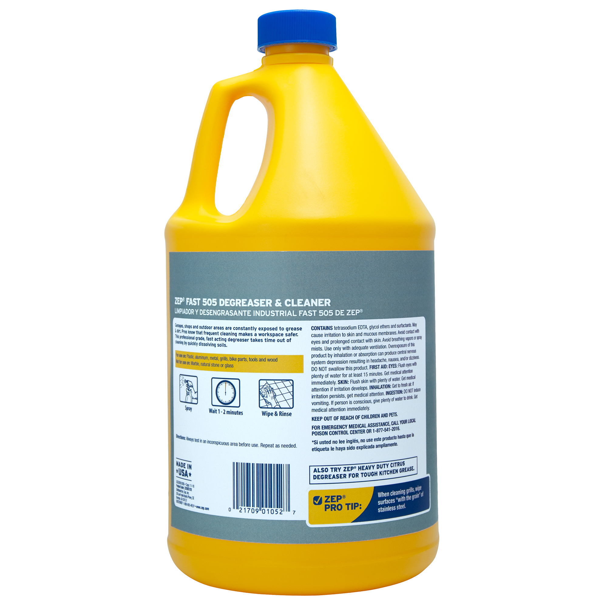 Zep Fast 505 Cleaner and Degreaser  ZU505128