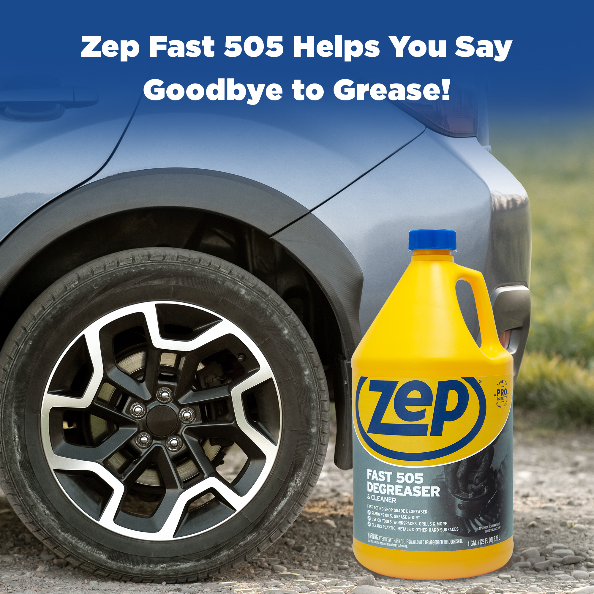 Zep Fast 505 Cleaner and Degreaser  ZU505128