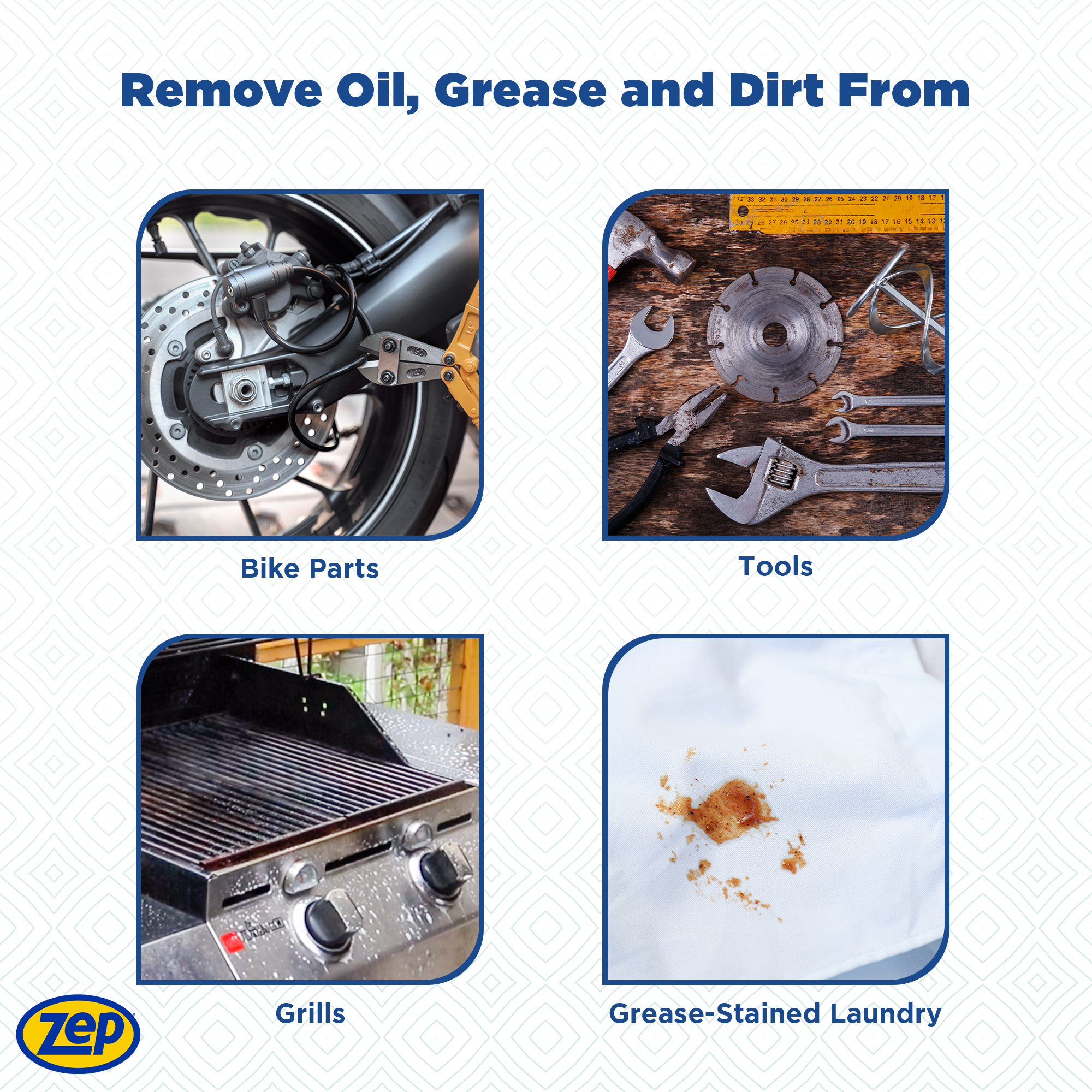 Zep Fast 505 Cleaner and Degreaser  ZU505128