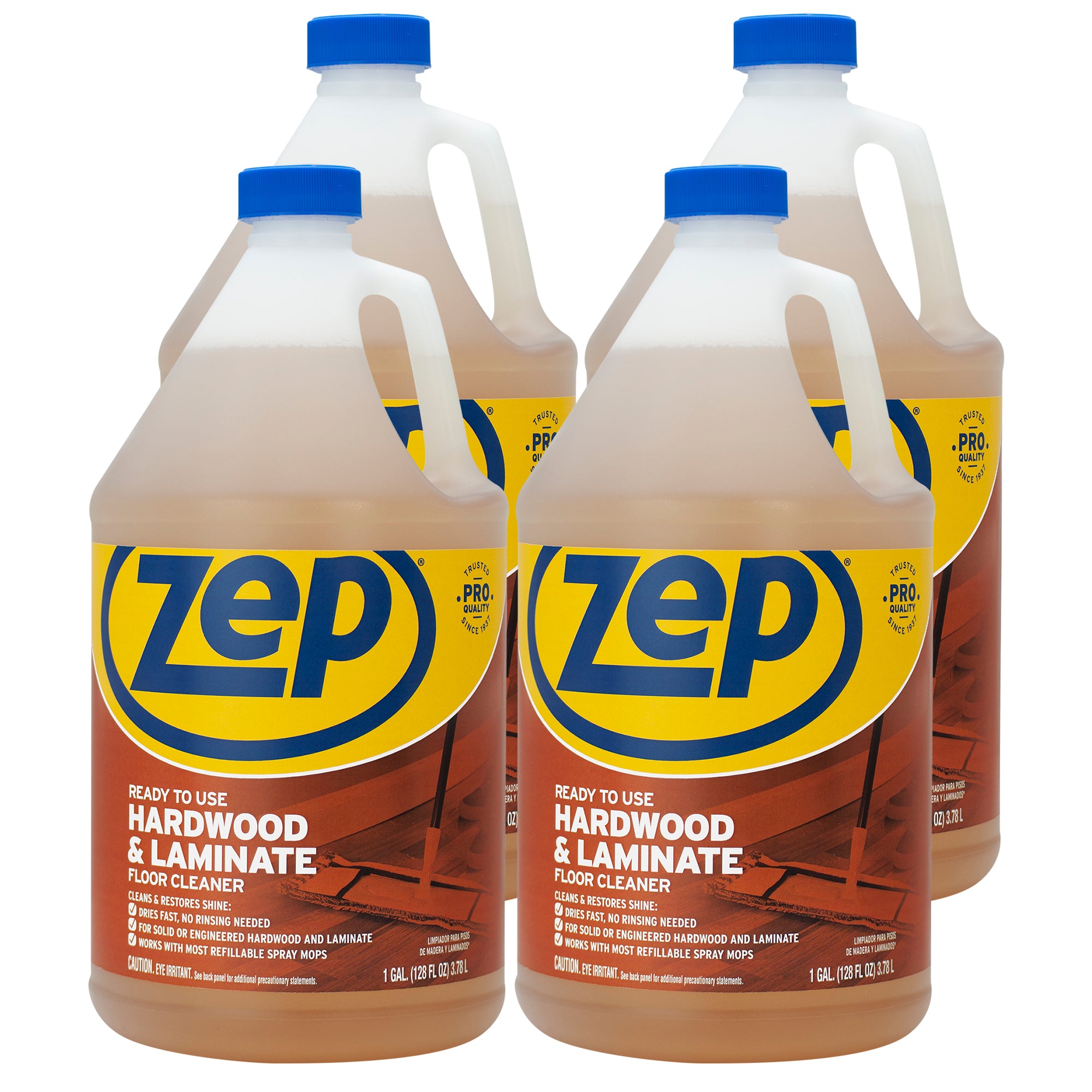 Zep Hardwood and Laminate Floor Cleaner - Picture 15 of 19