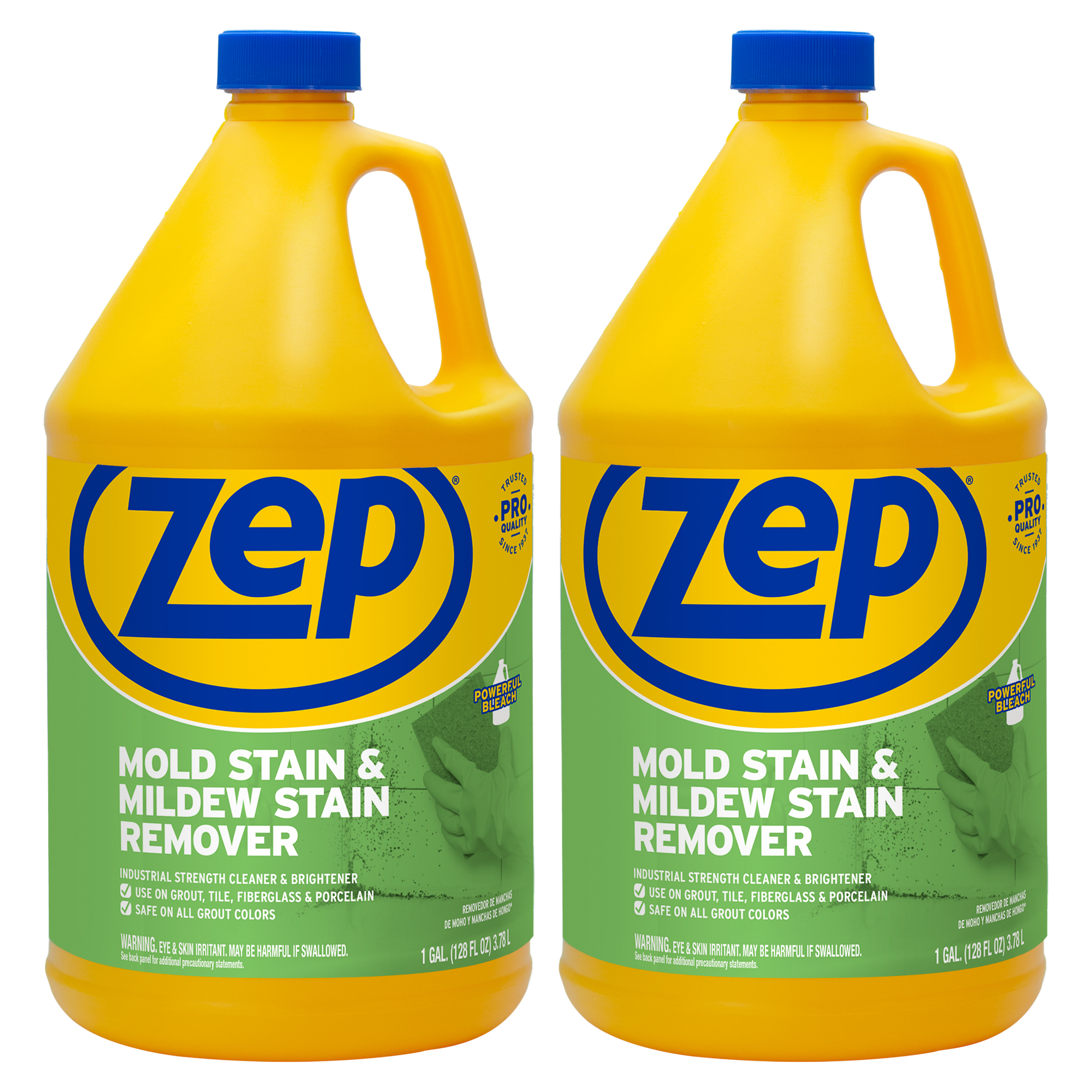 Zep Mold Stain and Mildew Stain Remover ZUMILDEW128