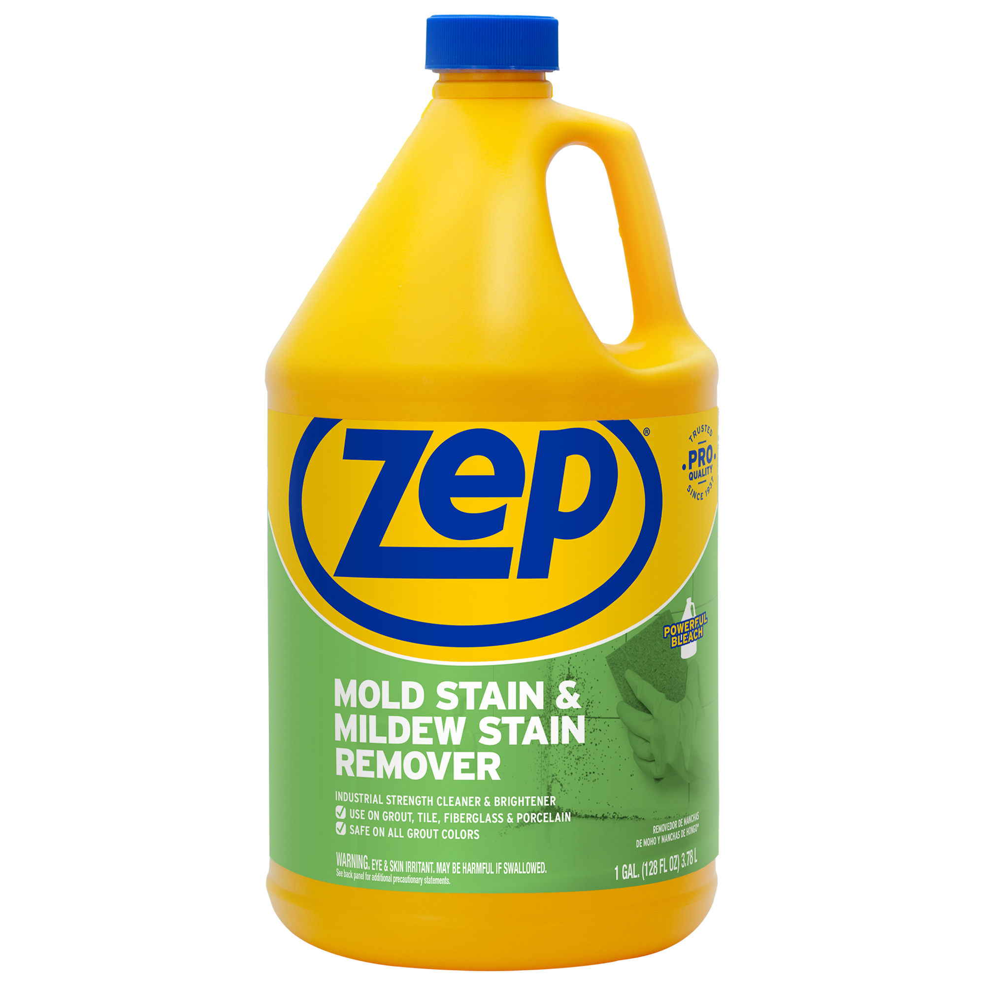 Zep Mold Stain and Mildew Stain Remover ZUMILDEW128