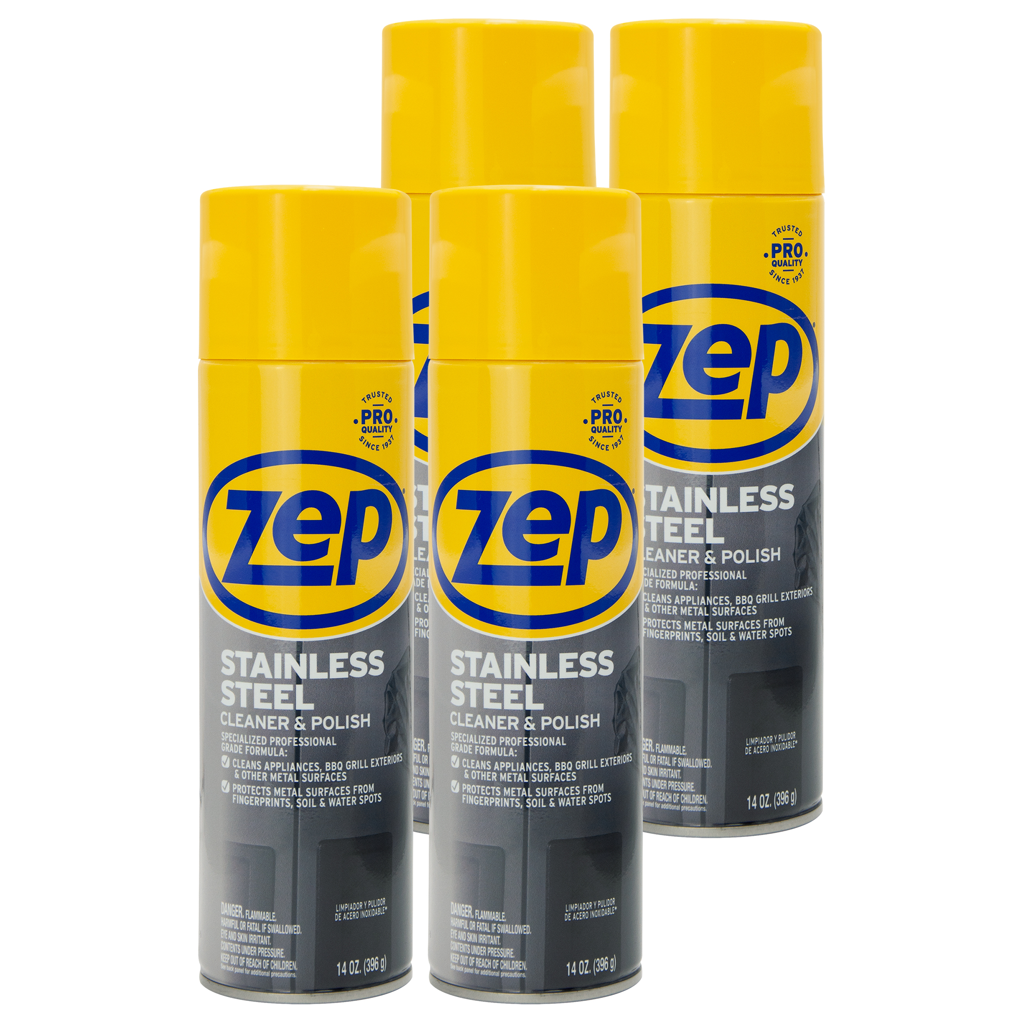 Zep Stainless Steel Cleaner and Polish - ZUSSTL144