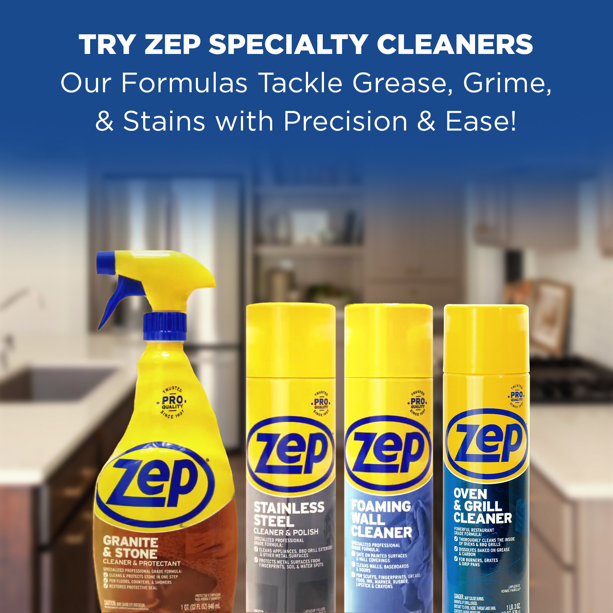 Zep Stainless Steel Cleaner and Polish - ZUSSTL144