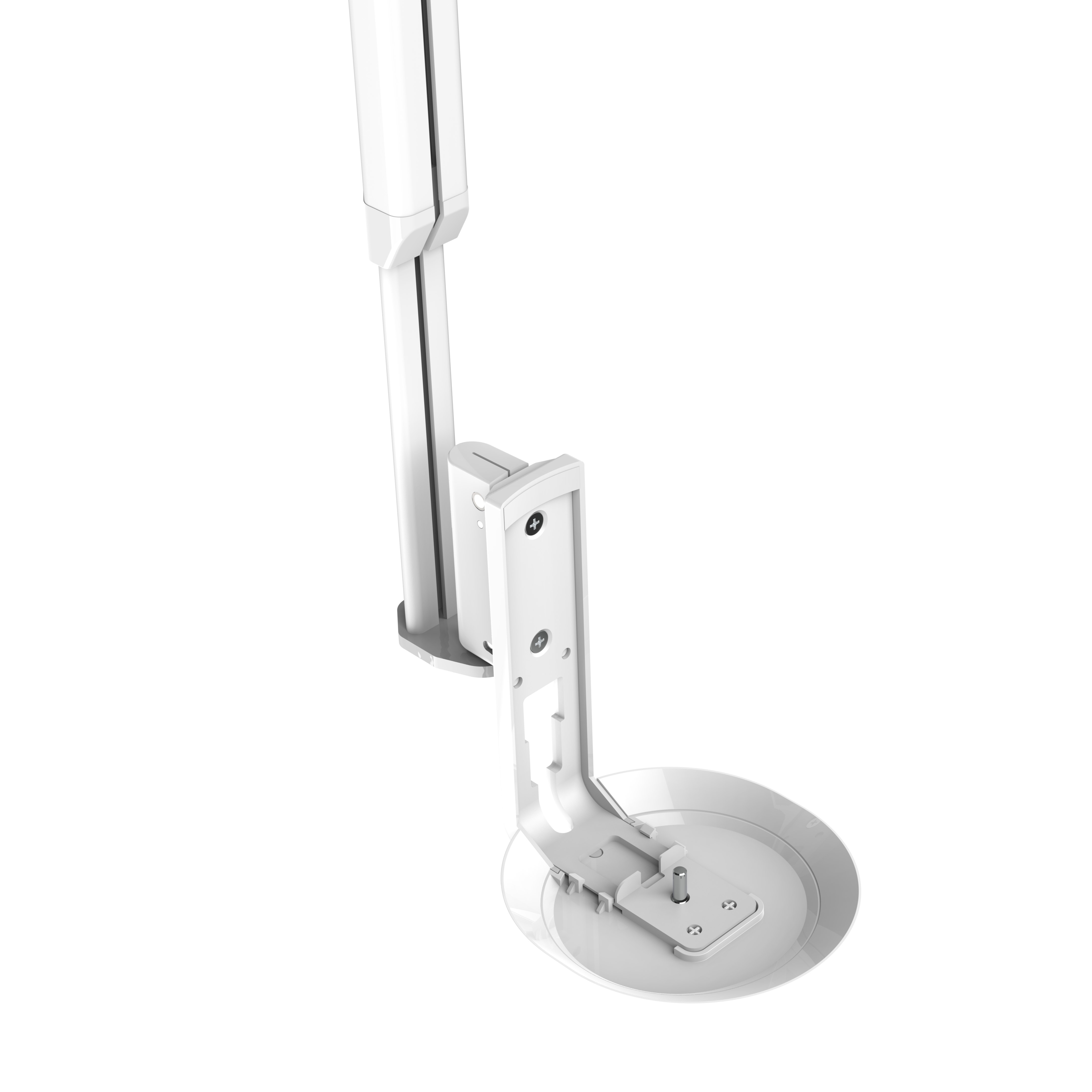 FLEXSON Adjustable Ceiling Mount for Sonos ERA 100 (White, Single)