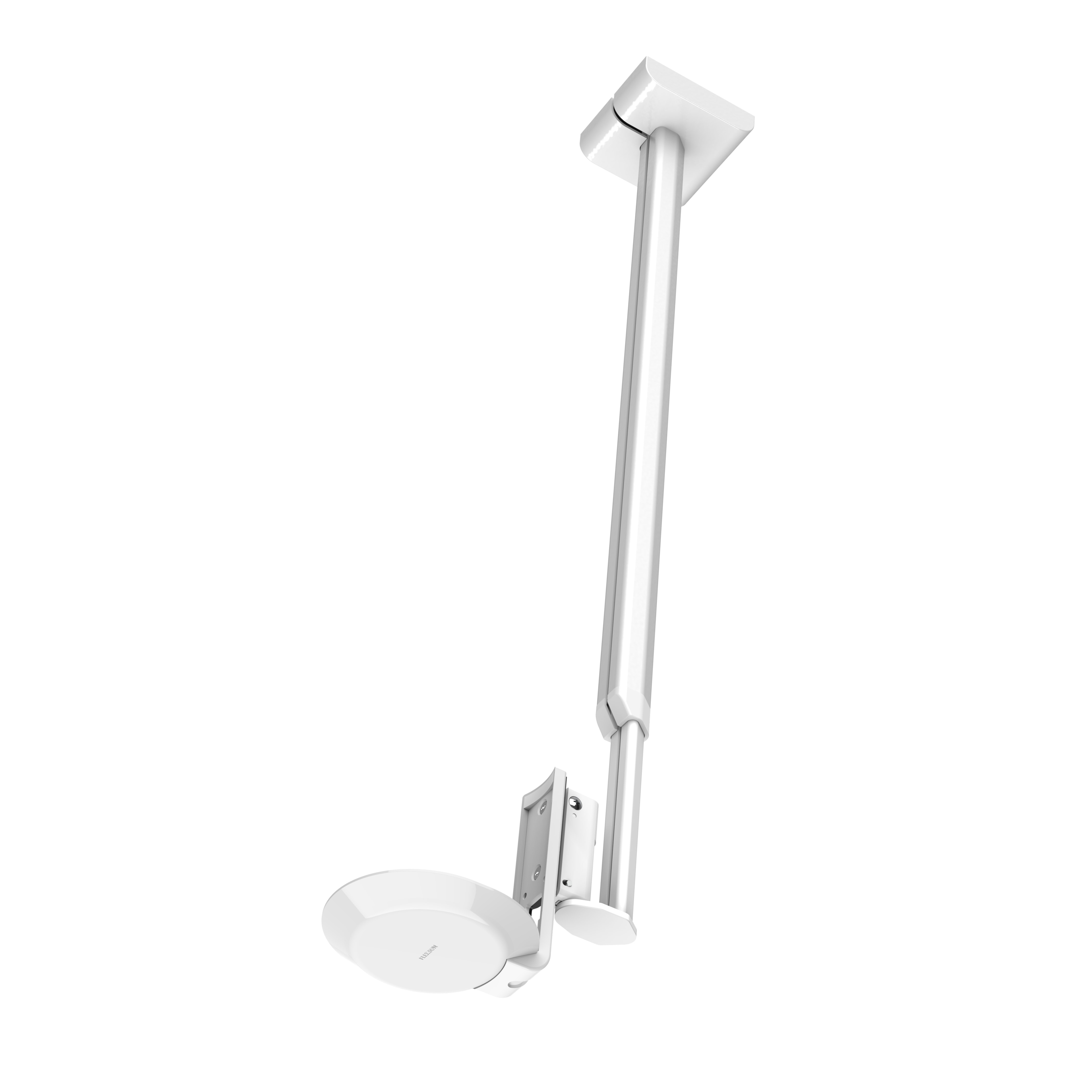 FLEXSON Adjustable Ceiling Mount for Sonos ERA 100 (White, Single)