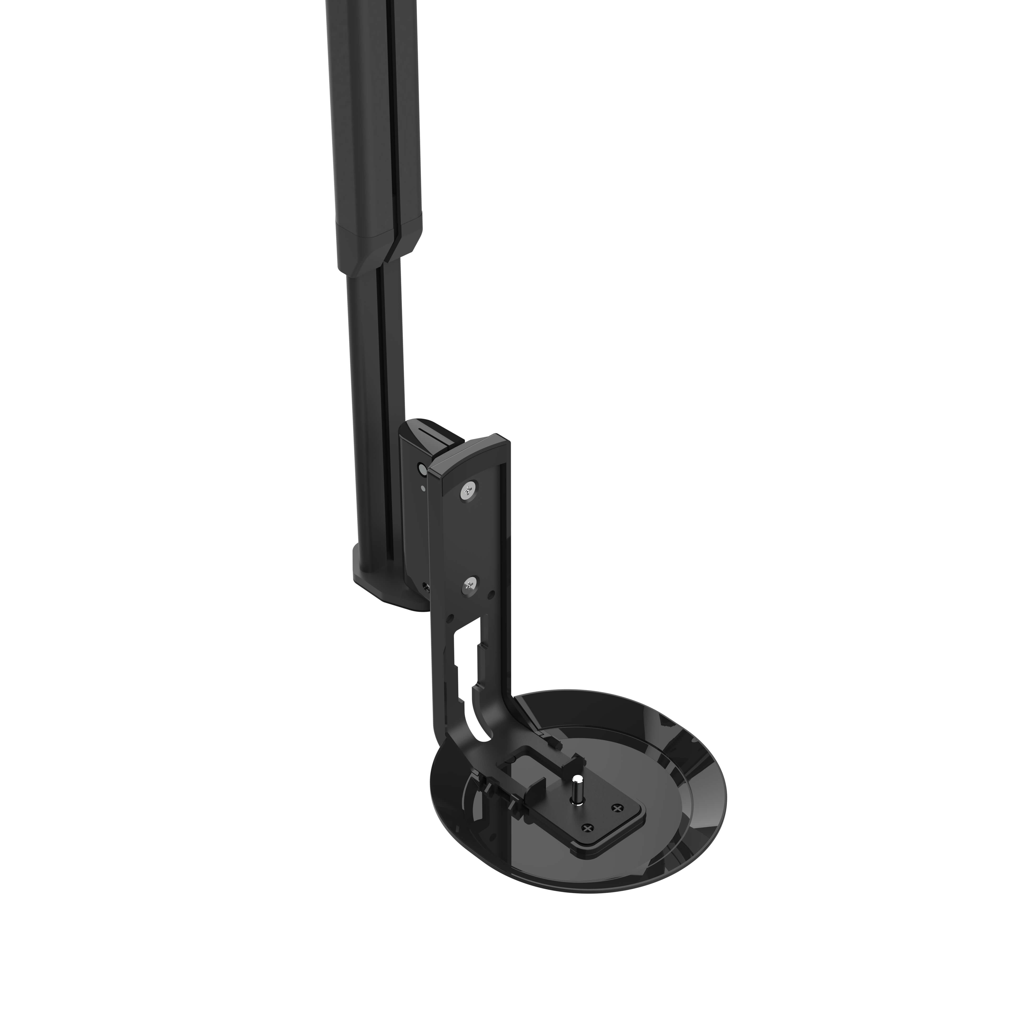 FLEXSON Adjustable Ceiling Mount for Sonos ERA 100 (Black, Single)