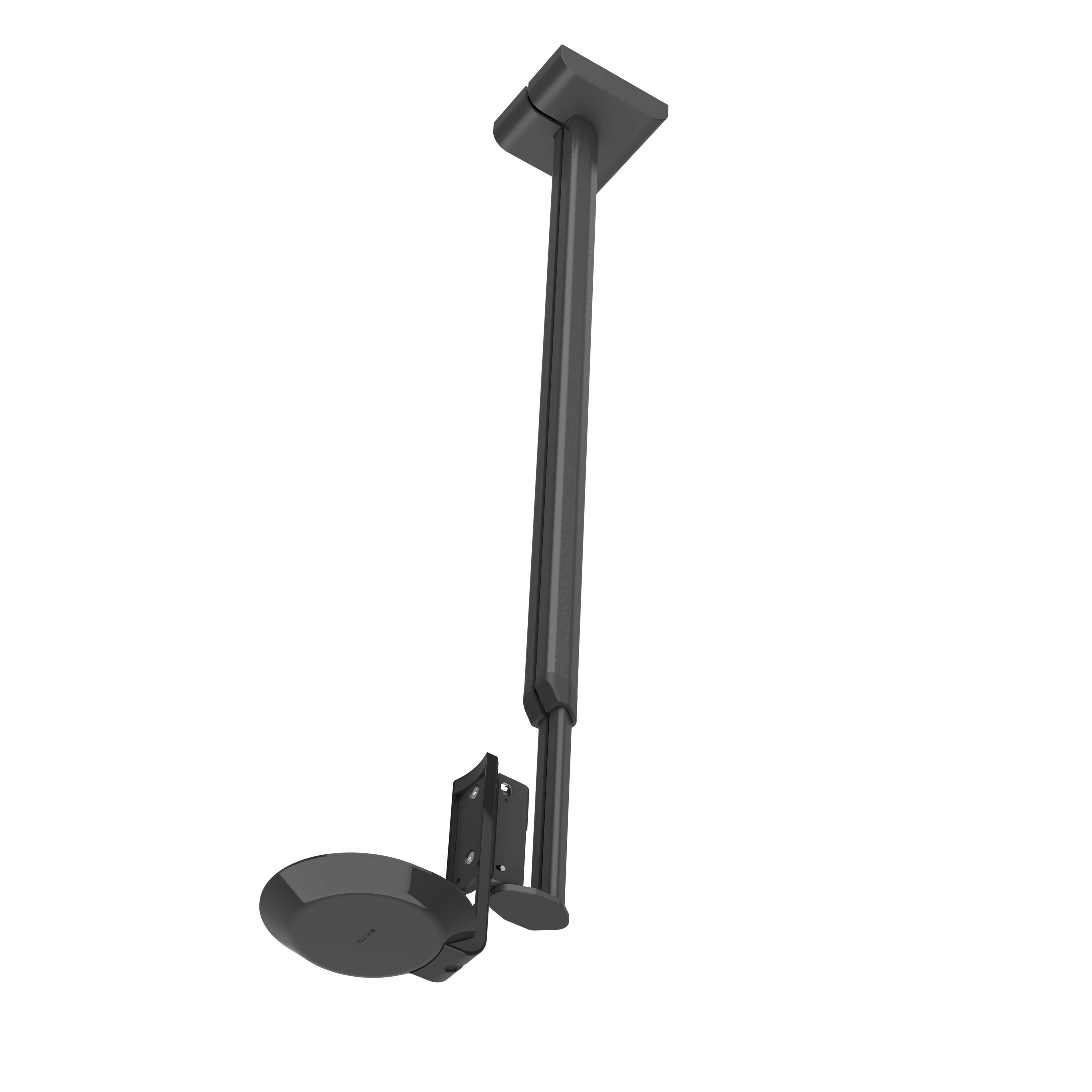 FLEXSON Adjustable Ceiling Mount for Sonos ERA 100 (Black, Single)