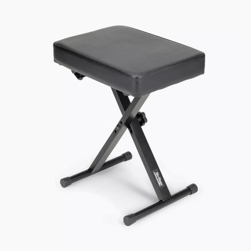 On Stage KT7800 Padded Keyboard Bench 604685