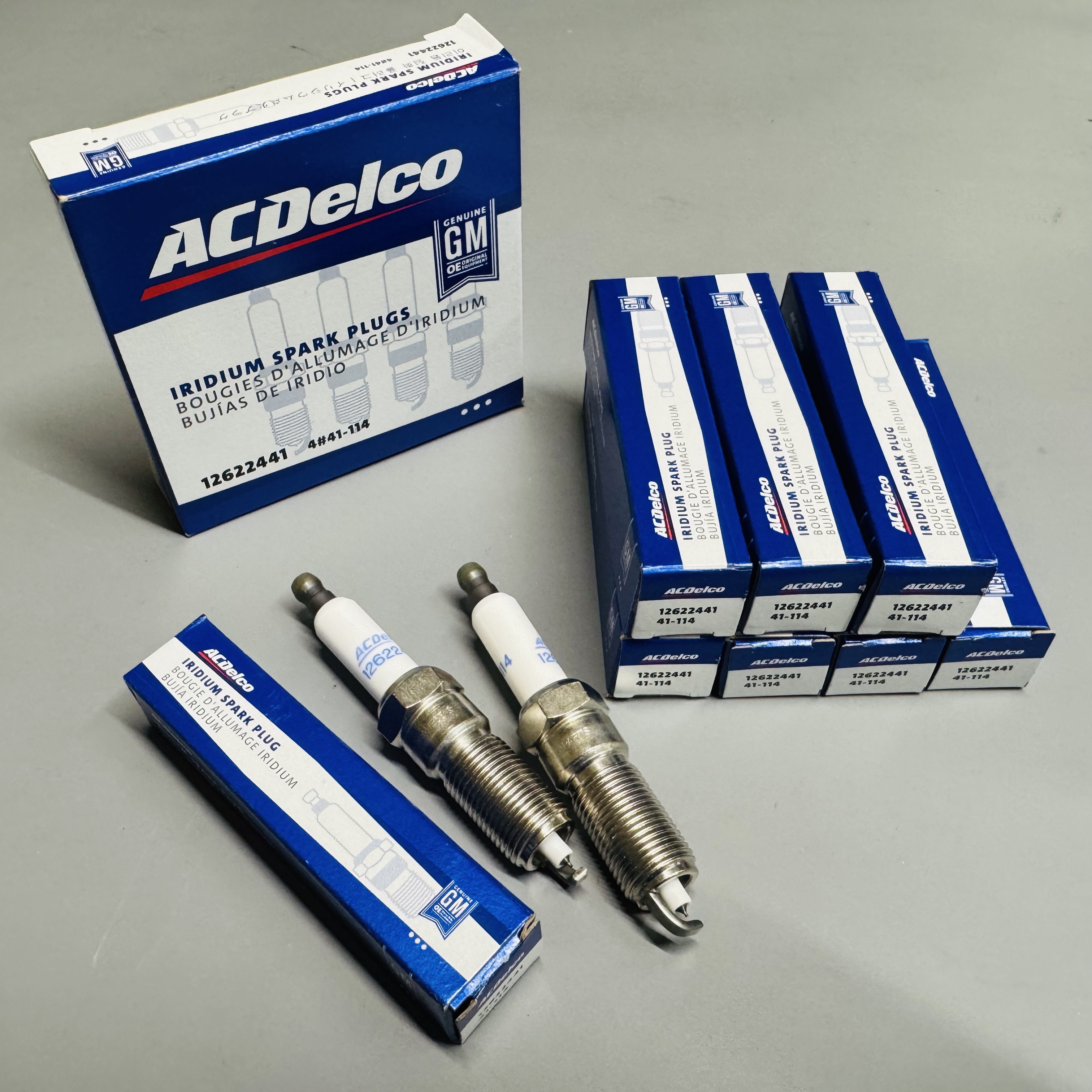 ACDelco Iridium Spark Plug 8PCS For GMC Savana Sierra Yukon