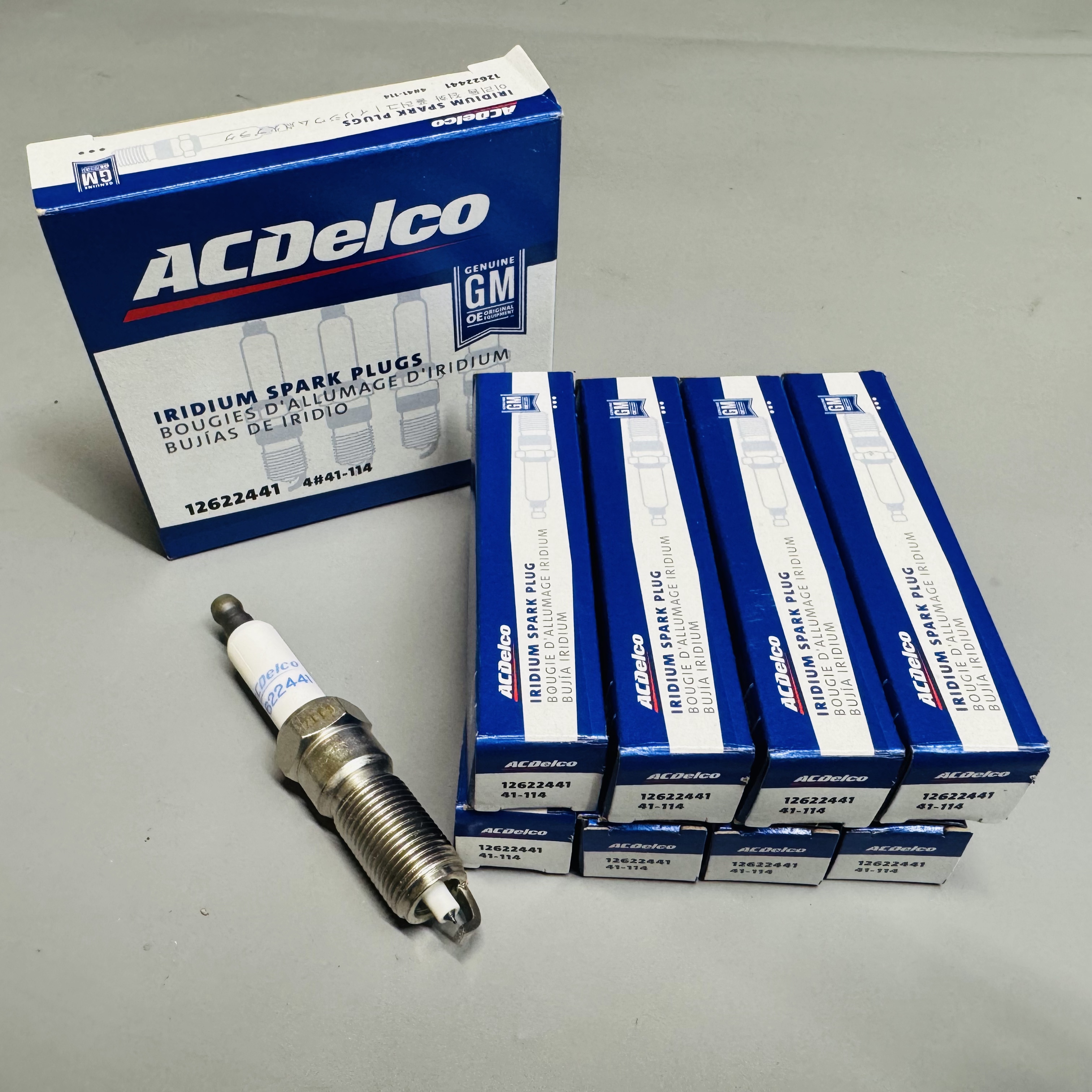 ACDelco Iridium Spark Plug 8PCS For GMC Savana Sierra Yukon