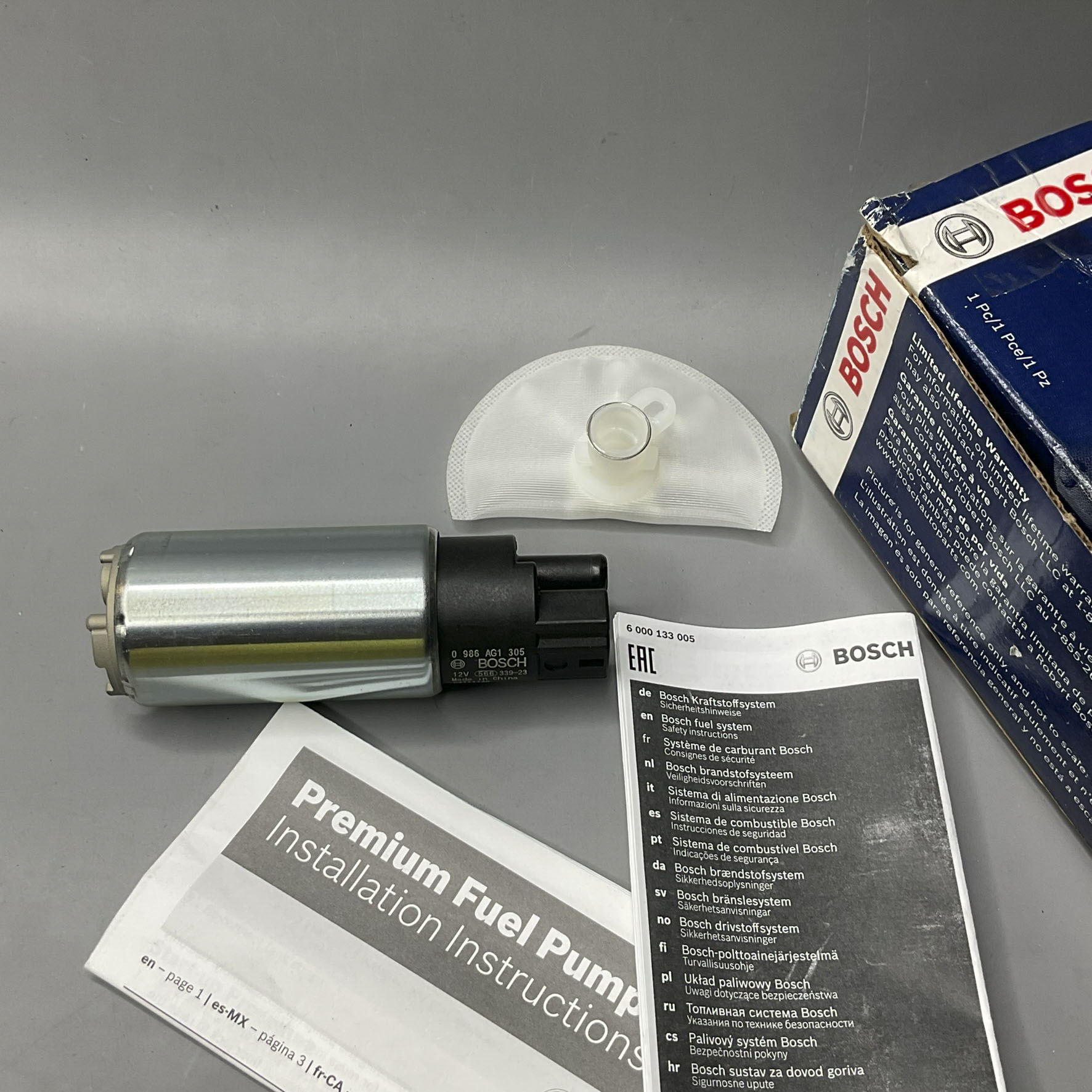 ぷちこ。　0810 Genuine Kawasaki 27010-0818 Oil Pressure Switch FS730V