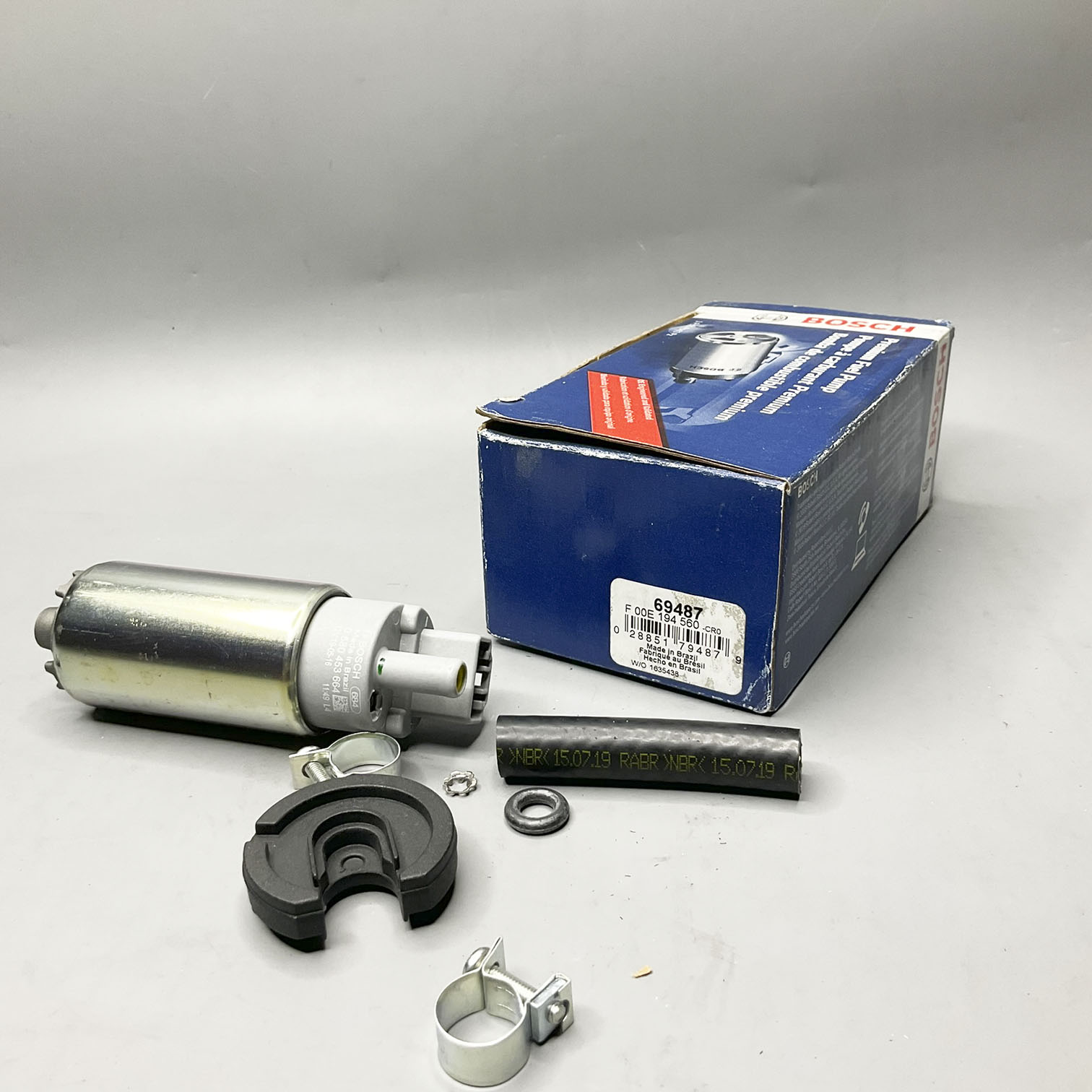 BOSCH GENUINE Electric Fuel Pump For Acura Toyota Scion Chevrolet