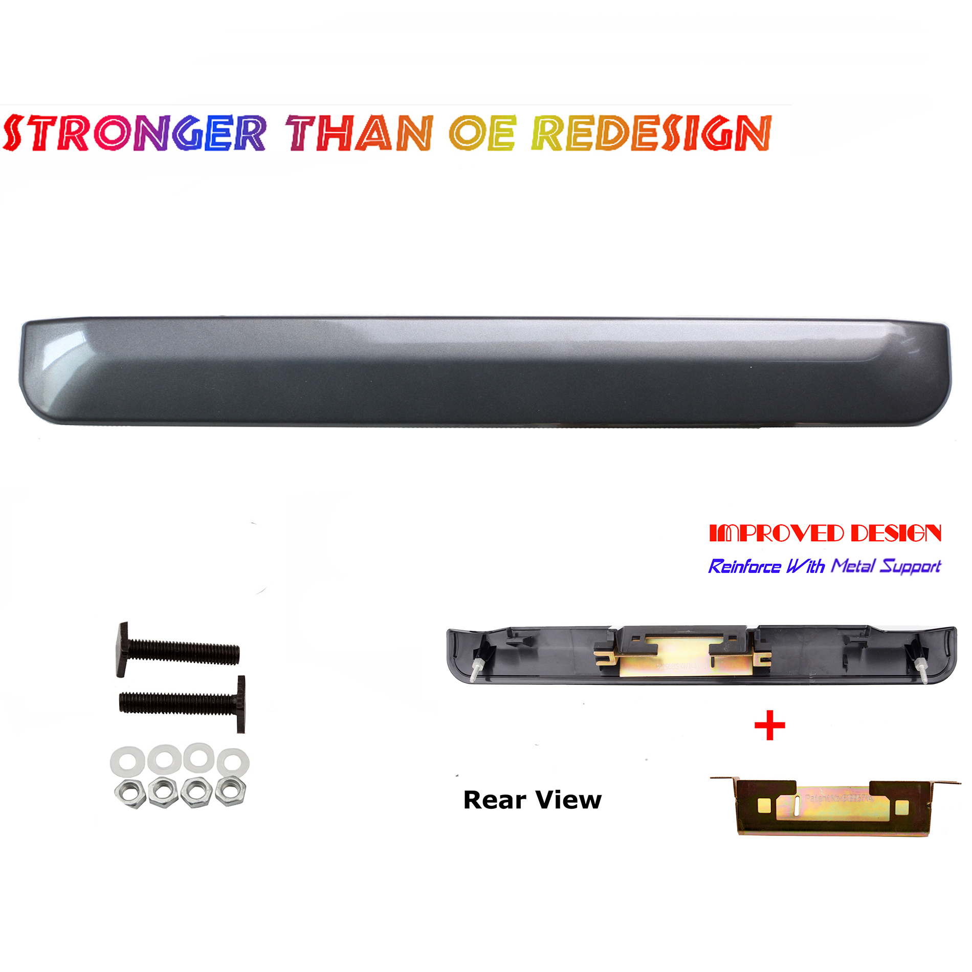 For 2004-2005-2006 Scion xb 1.5L L4 1D2 Grey Tailgate Handle