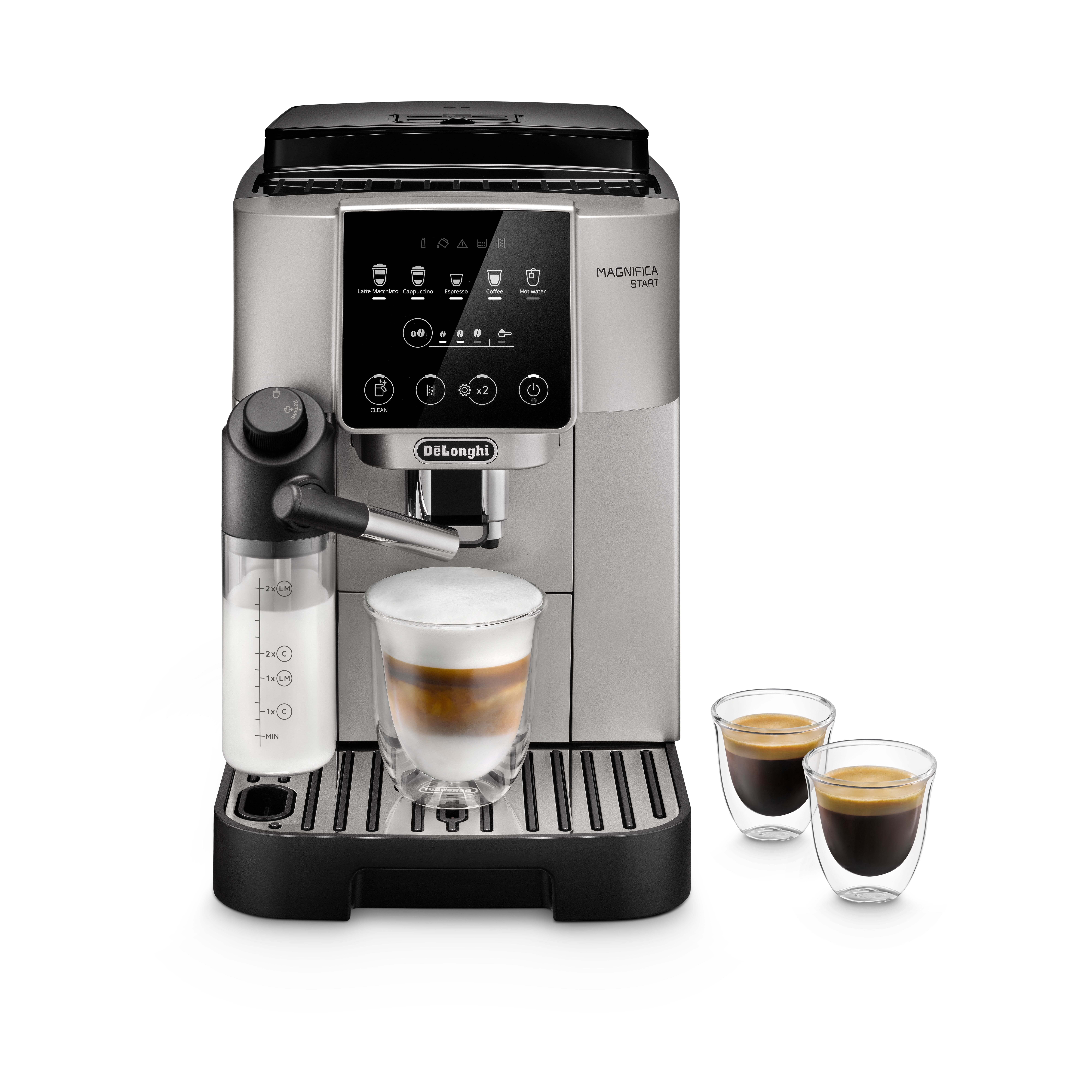 De'Longhi Machine à café Magnifica Start ECAM220.80.SB EX:1 | Reconditionné