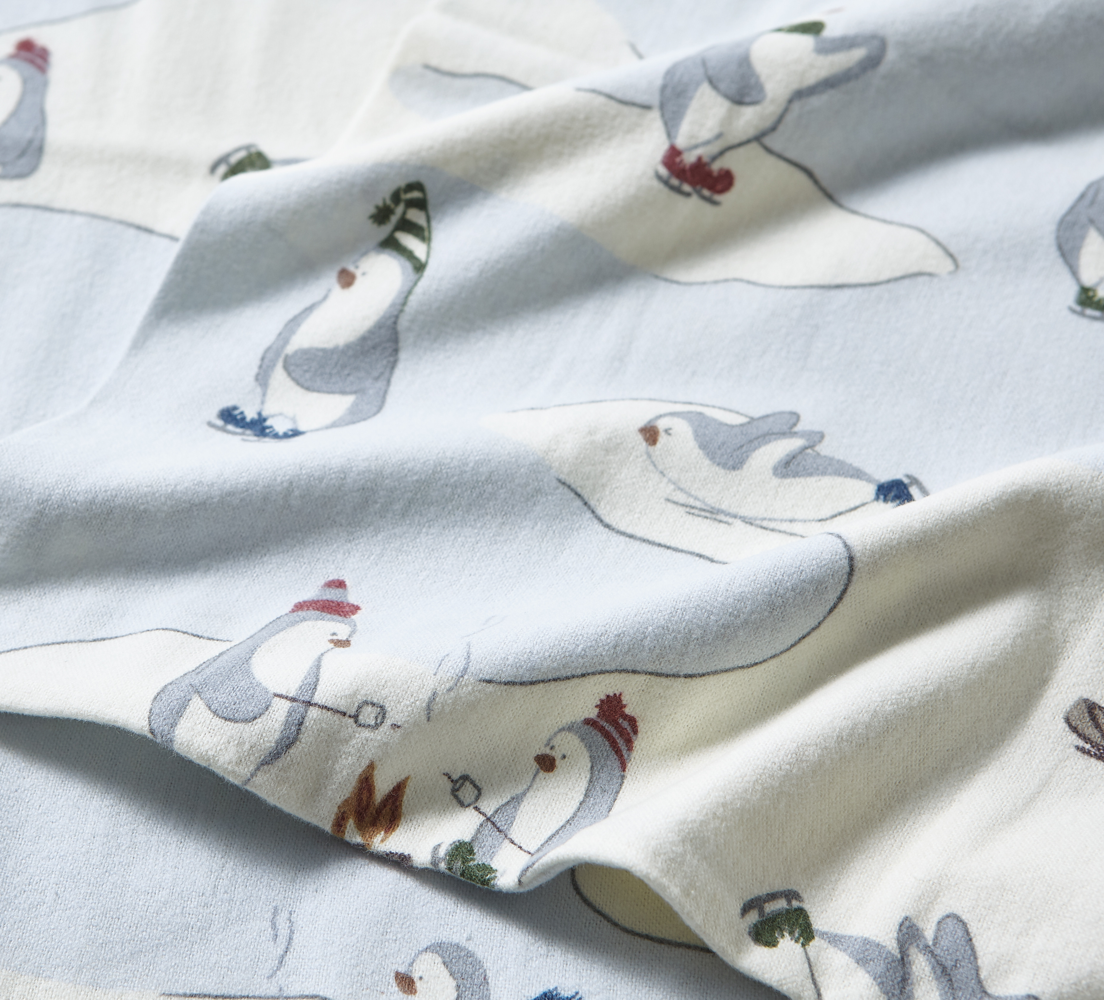 Eddie Bauer Sheet Set 4PC (3pc in Twin Size) Flannel Deep Pockets Crisp - Picture 129 of 201