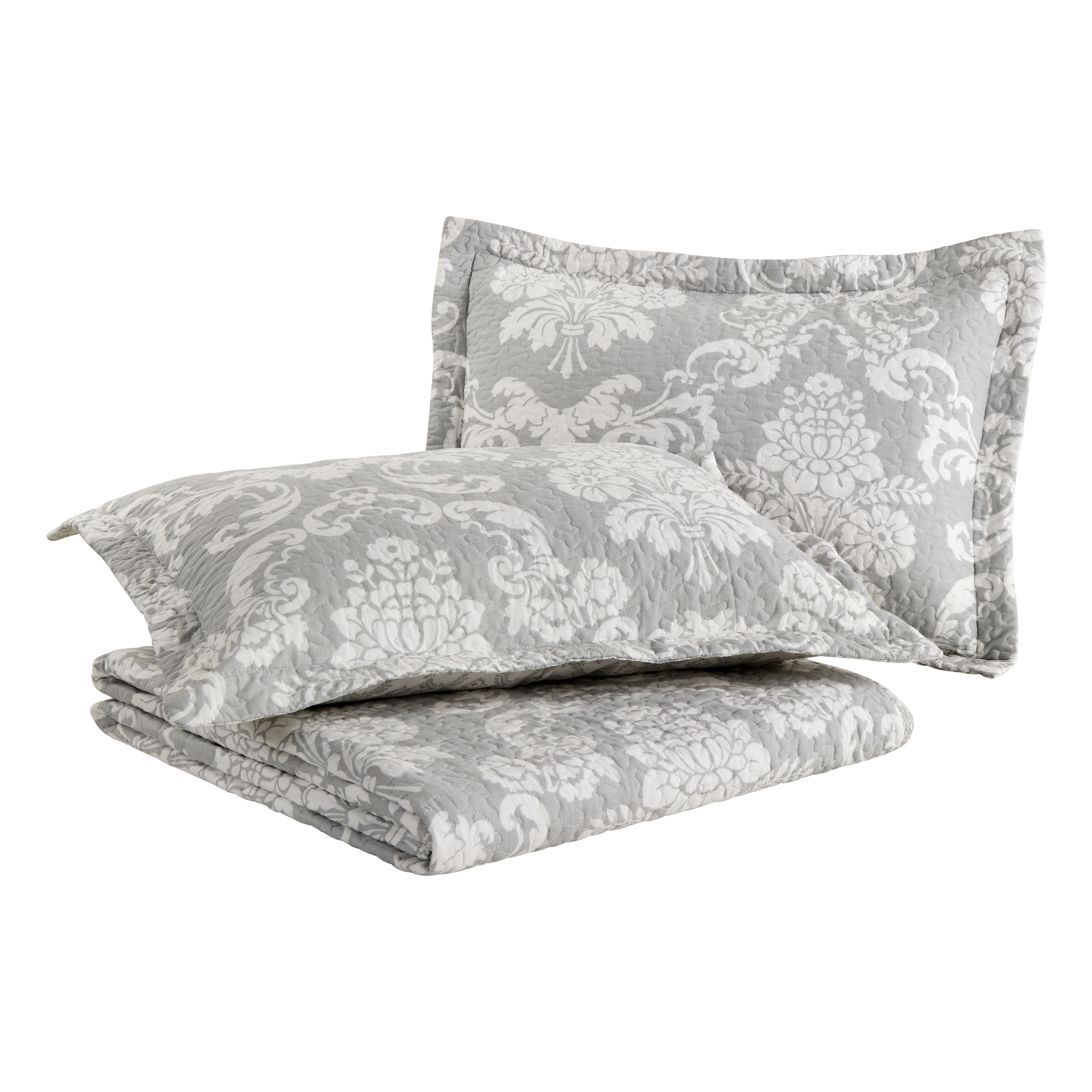 Laura Ashley Venetia Quilt Set 3PC 100% Cotton Reversible Natural Breathable - Picture 17 of 37