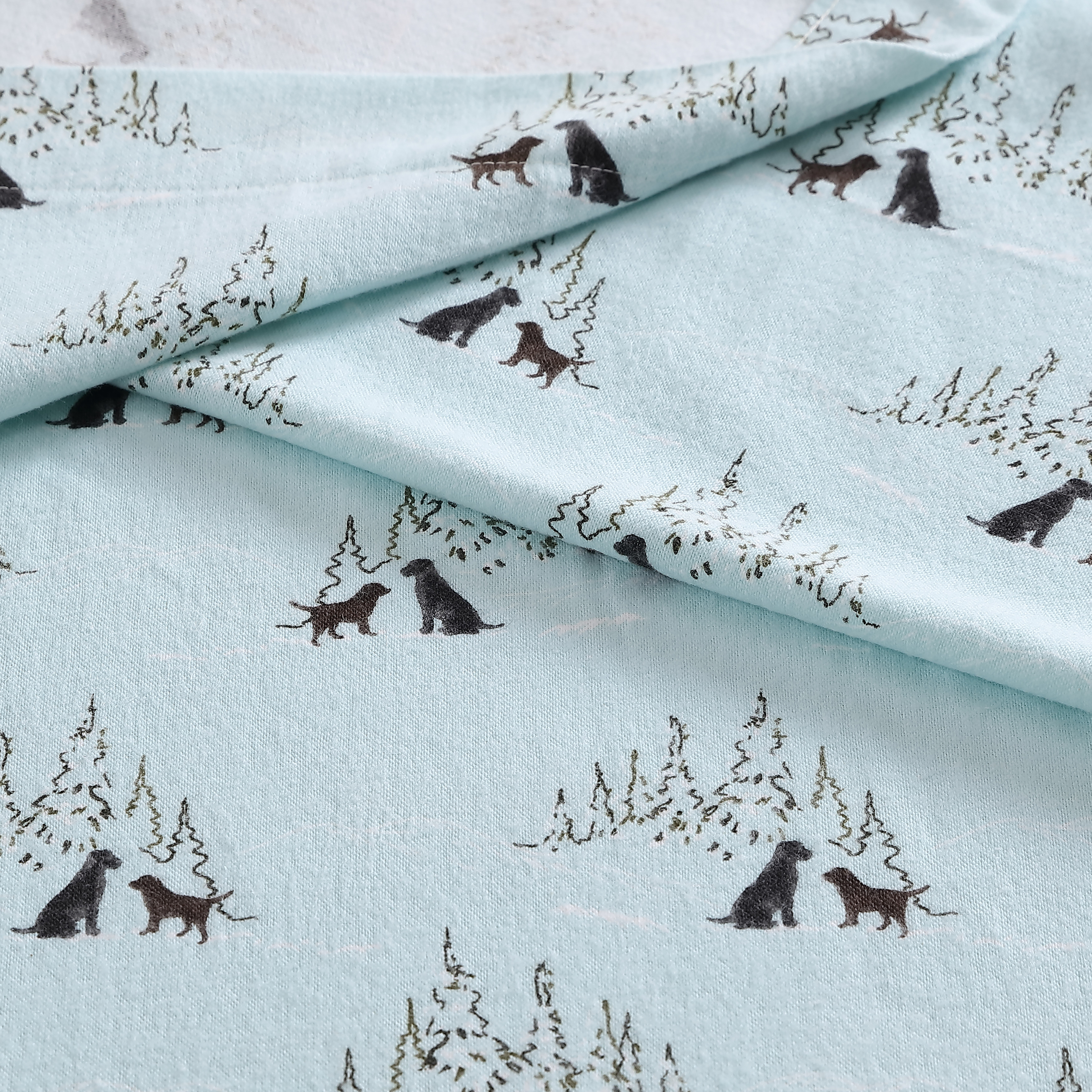 Eddie Bauer Sheet Set 4PC (3pc in Twin Size) Flannel Deep Pockets Crisp - Picture 63 of 201