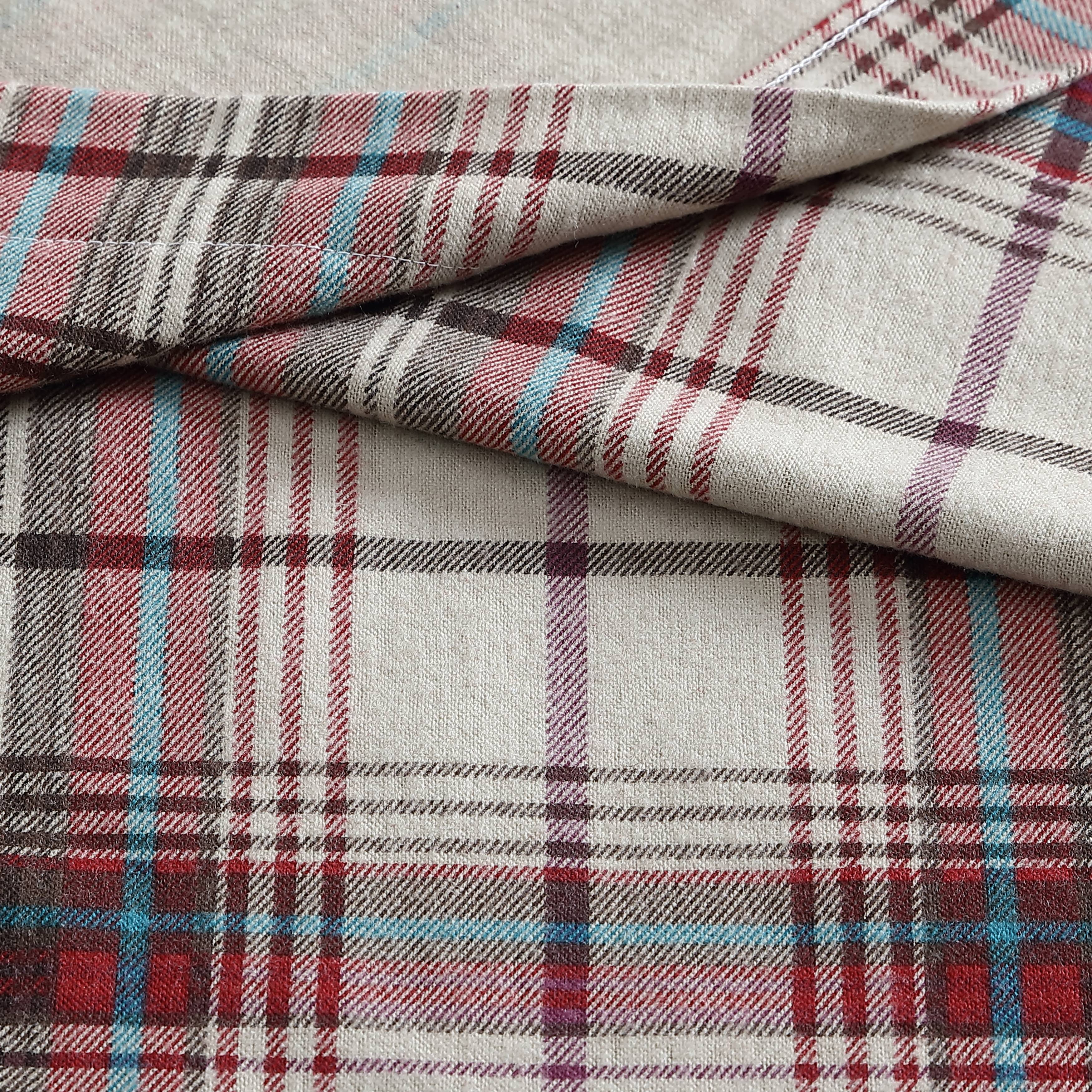 Eddie Bauer Sheet Set 4PC (3pc in Twin Size) Flannel Deep Pockets Crisp - Picture 102 of 201