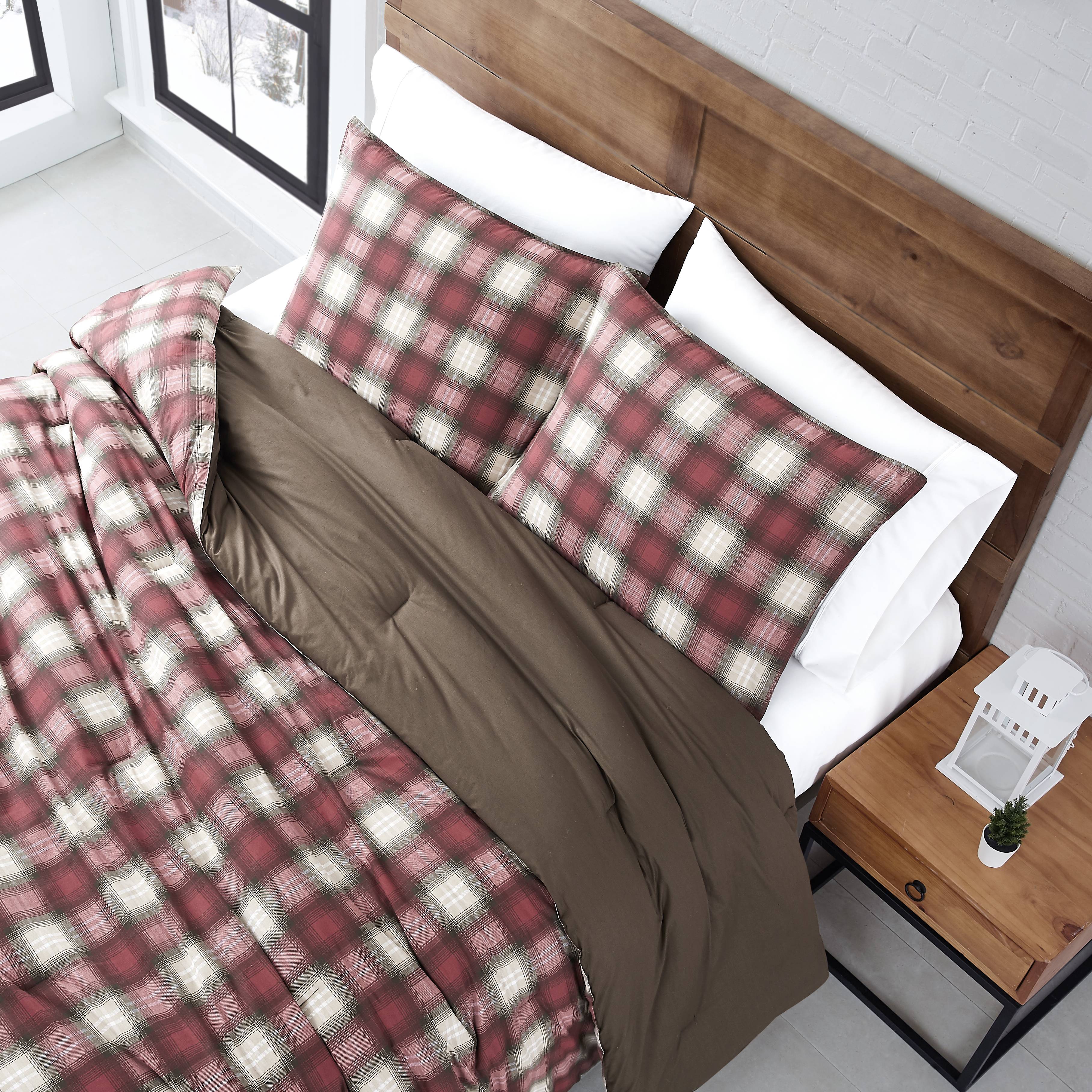 Eddie Bauer - Decoración del hogar - Juego de edredón y farsa 100 % algodón - Imagen 13 de 35