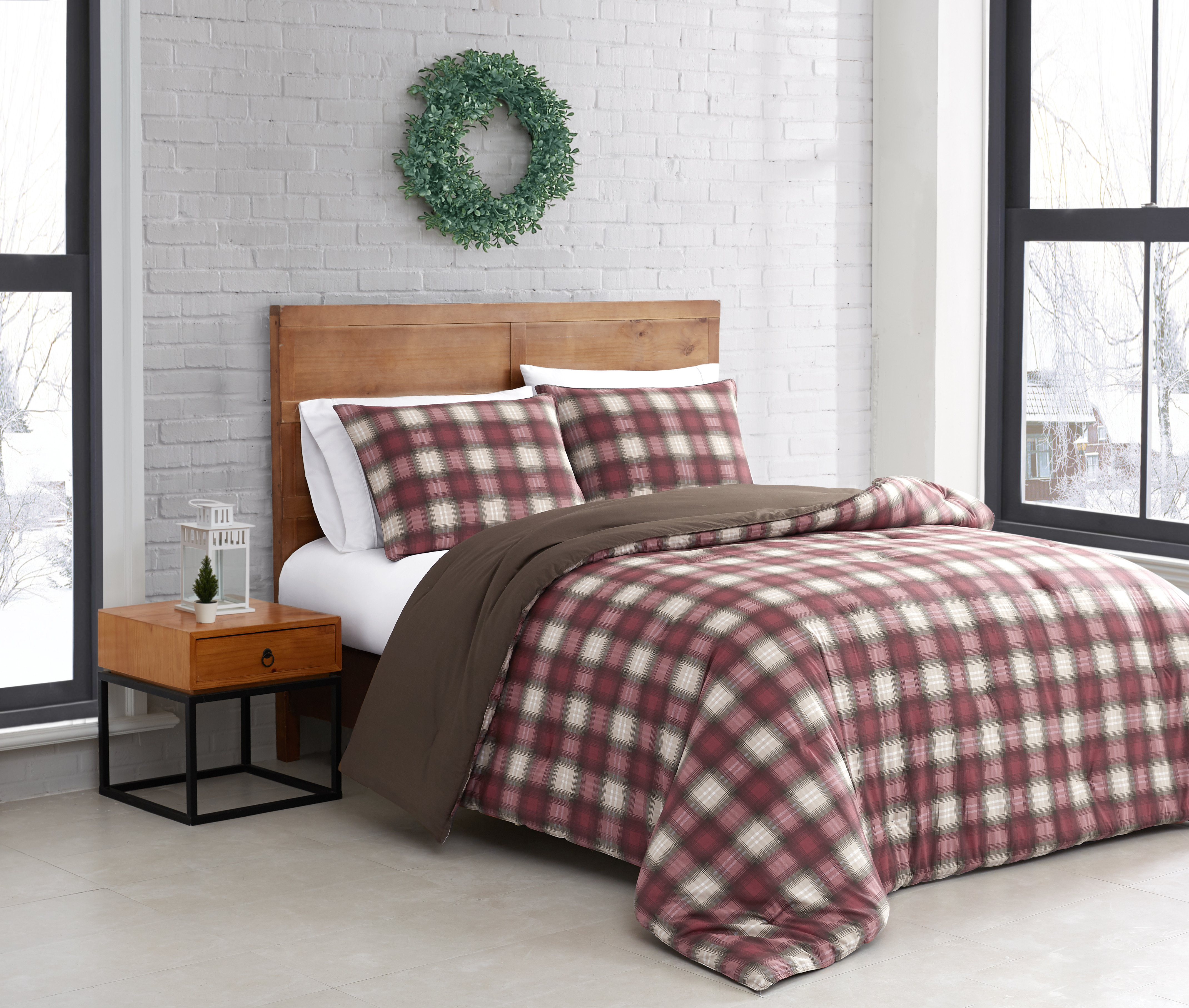 Eddie Bauer - Decoración del hogar - Juego de edredón y farsa 100 % algodón - Imagen 9 de 35