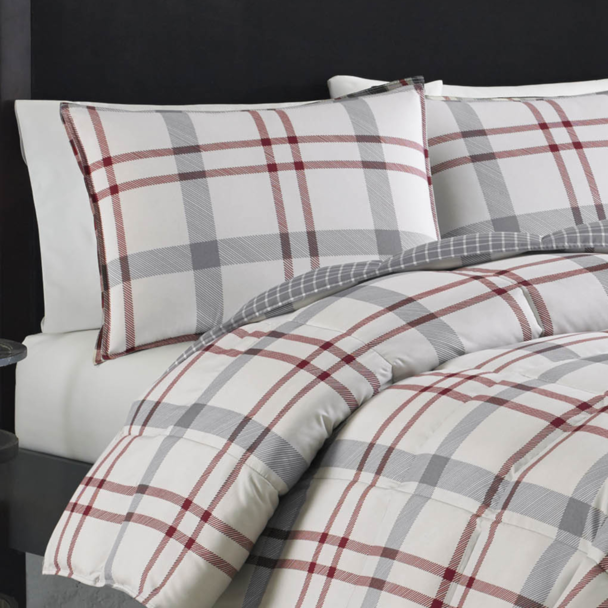 Eddie Bauer - Decoración del hogar - Juego de edredón y simulado 100 % algodón - Imagen 13 de 31