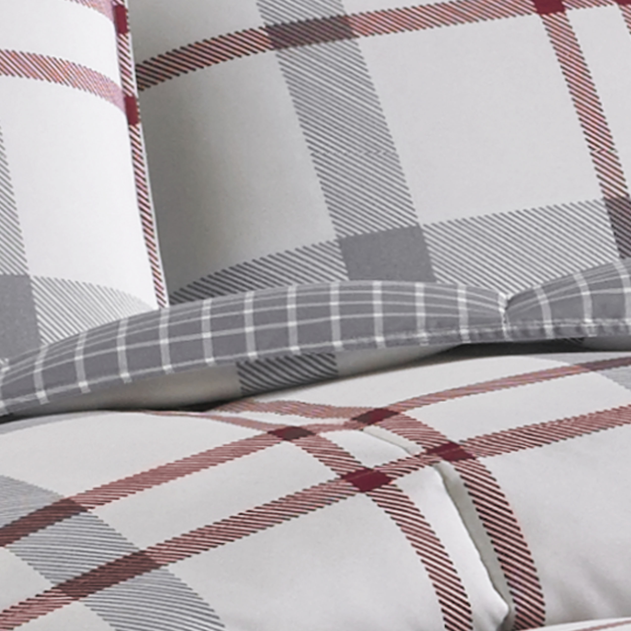 Eddie Bauer - Decoración del hogar - Juego de edredón y simulado 100 % algodón - Imagen 14 de 31