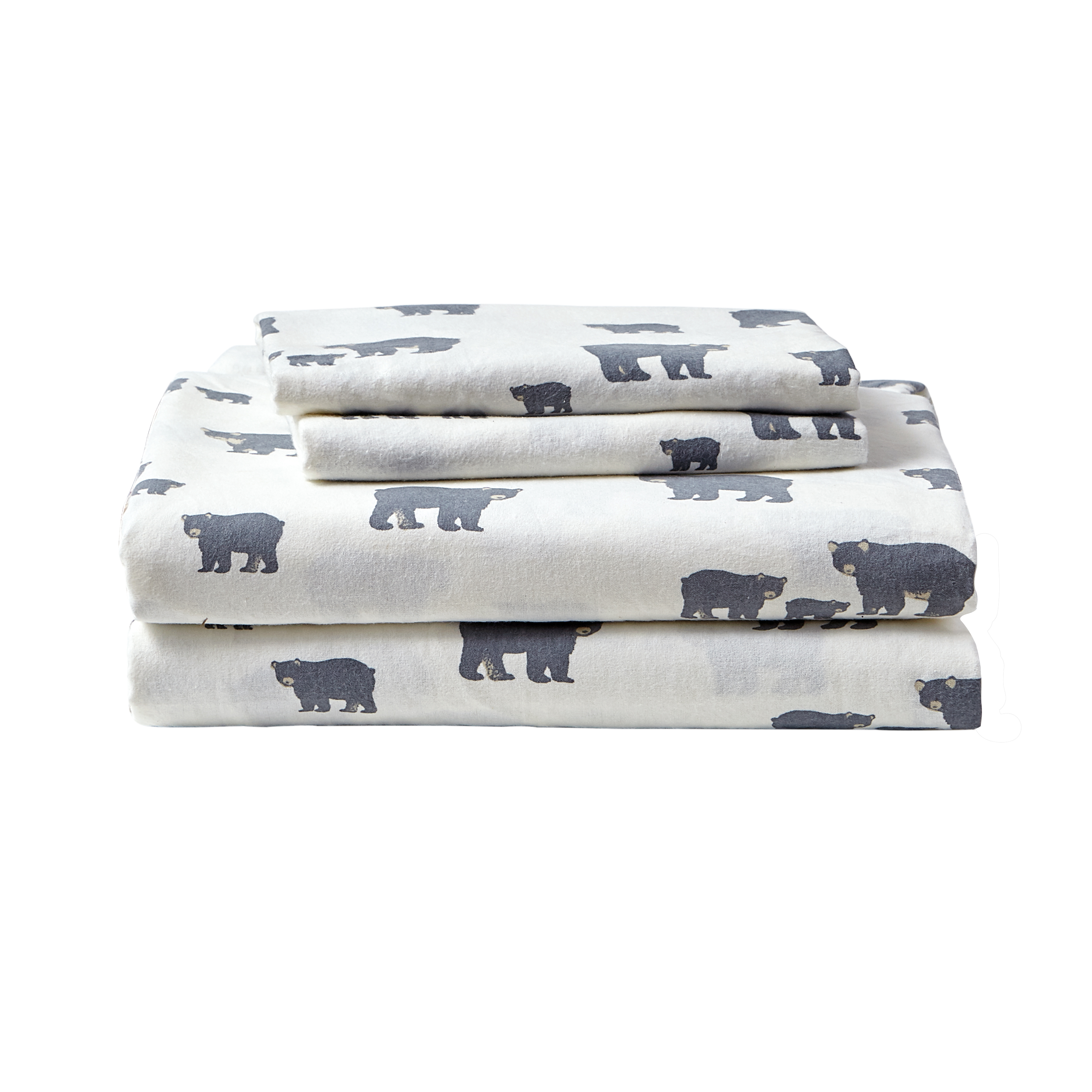 Eddie Bauer Sheet Set 4PC (3pc in Twin Size) Flannel Deep Pockets Crisp - Picture 14 of 201
