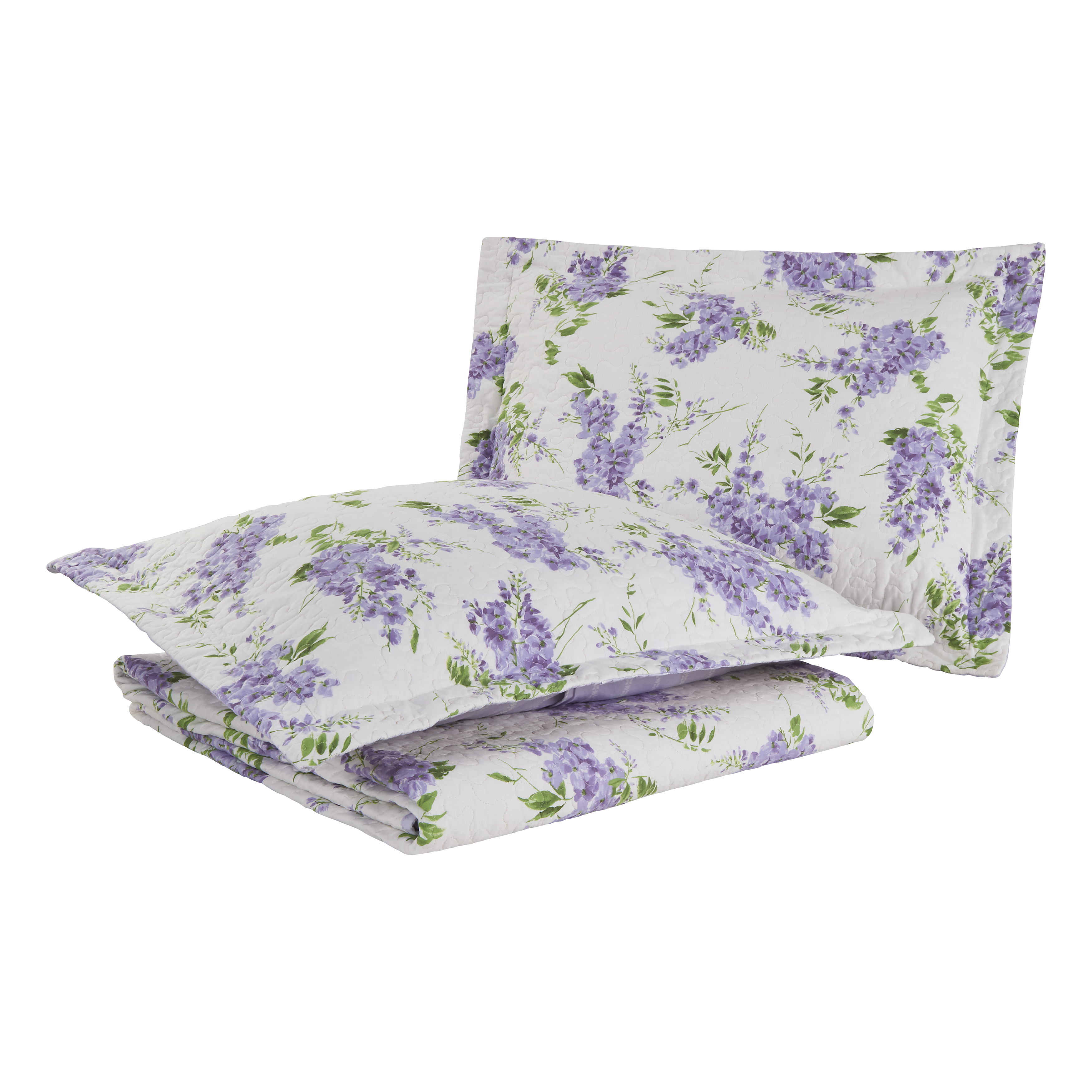 Laura Ashley Keighley Quilt Set 3PC 100% Cotton Reversible Natural Breathable - Picture 17 of 37