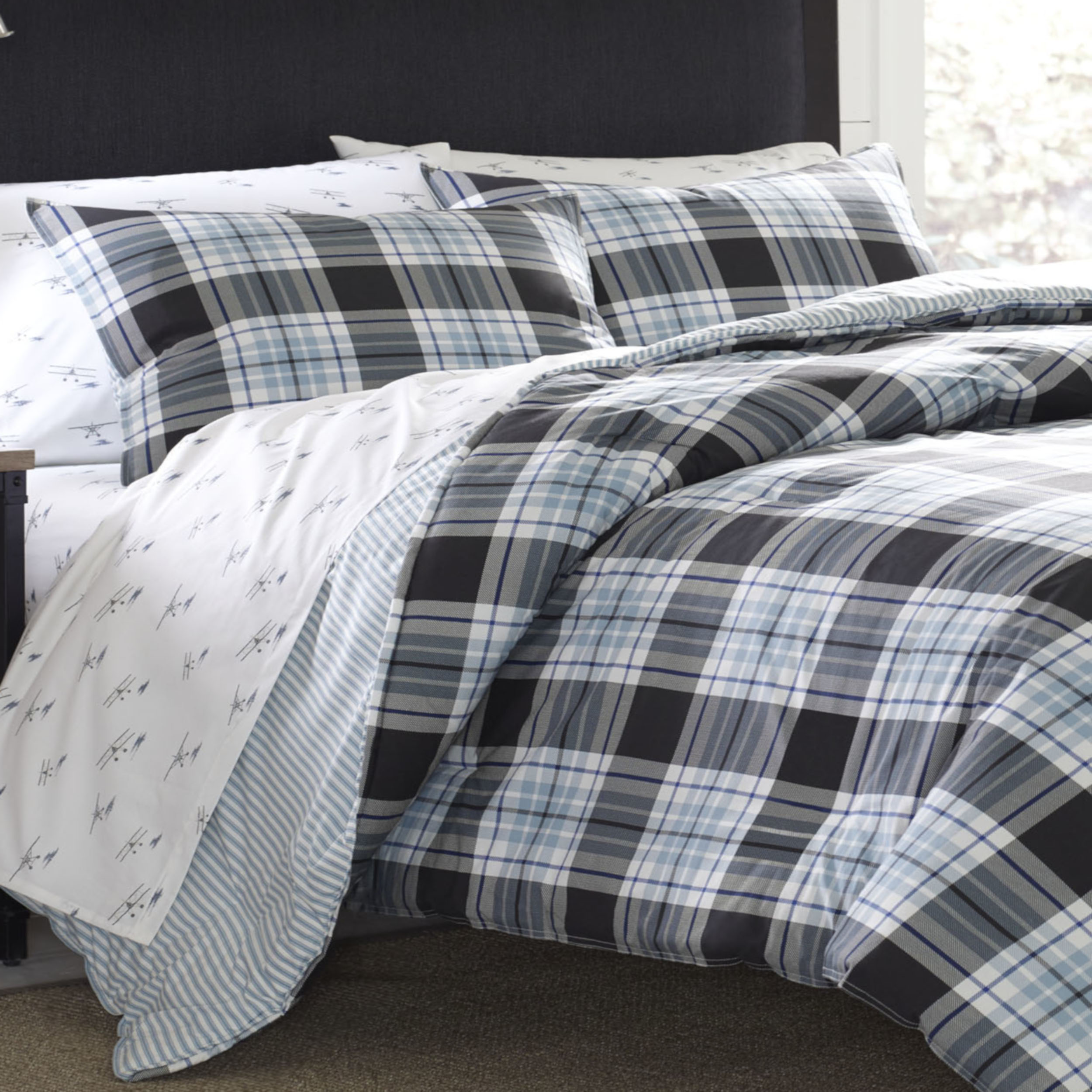 Eddie Bauer - Home Decor - 100% Cotton Duvet & Sham Set - Picture 31 of 38
