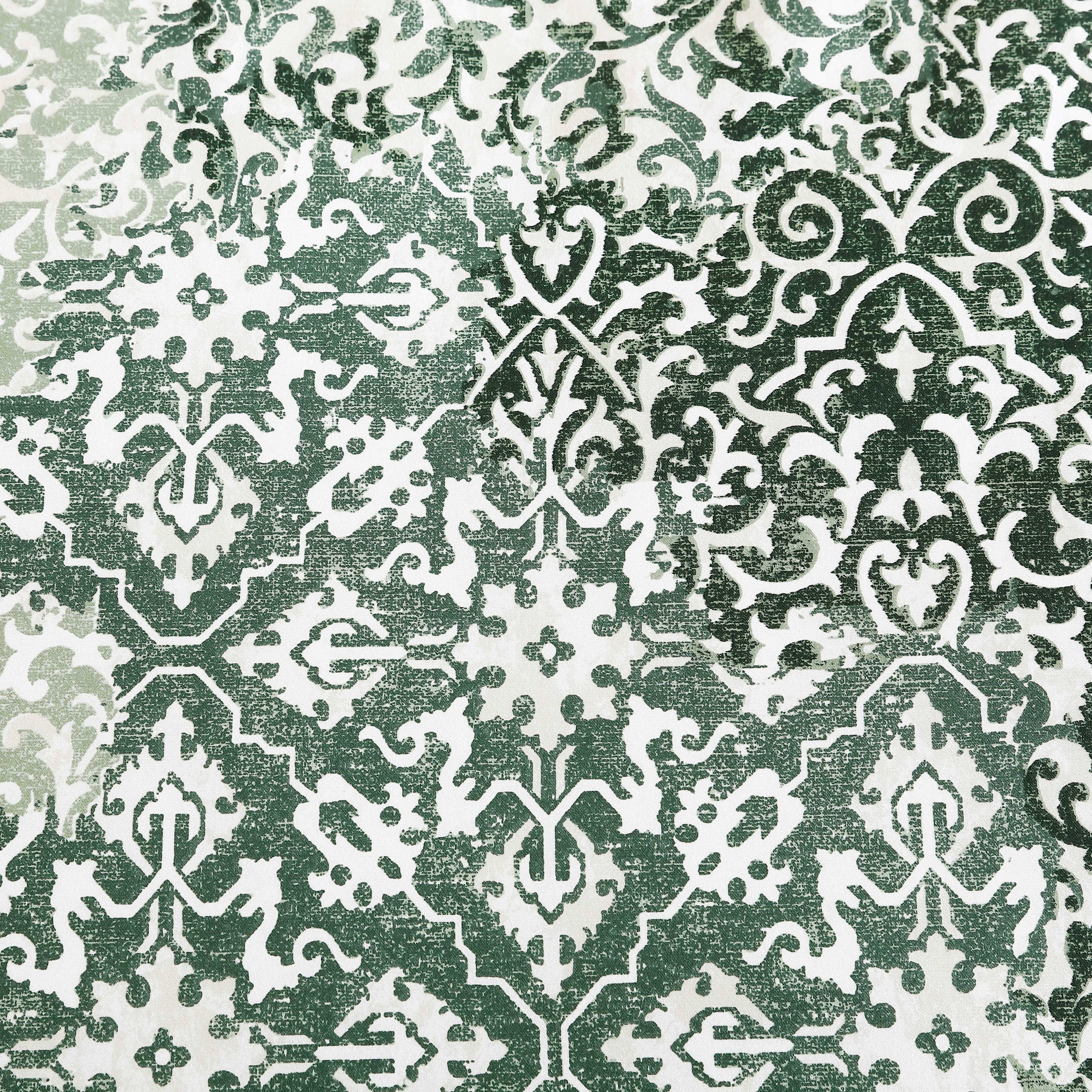 Stone Cottage Abingdon Cotton Green 3 Piece Comforter Set-Full/Queen - Picture 11 of 25