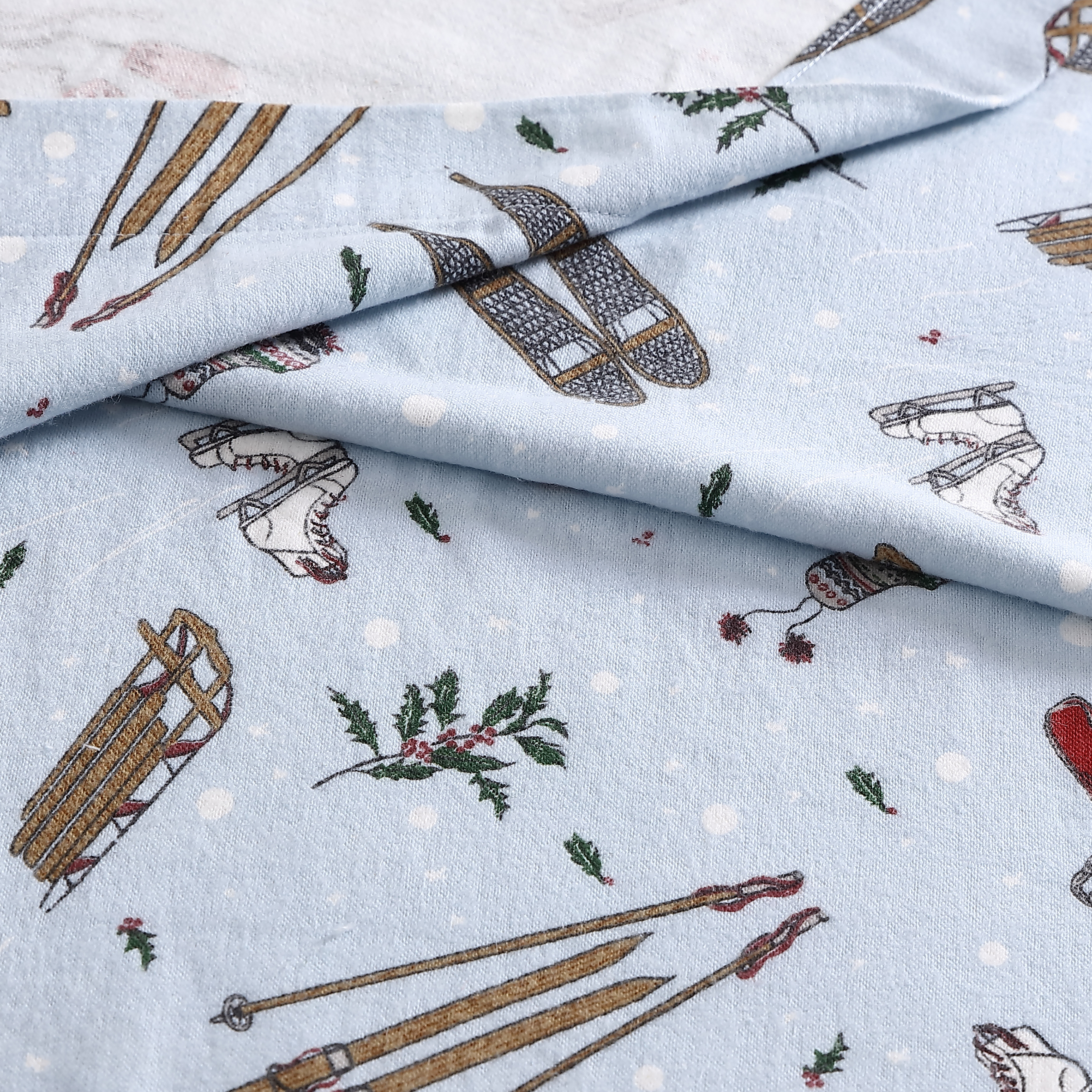Eddie Bauer Sheet Set 4PC (3pc in Twin Size) Flannel Deep Pockets Crisp - Picture 148 of 201