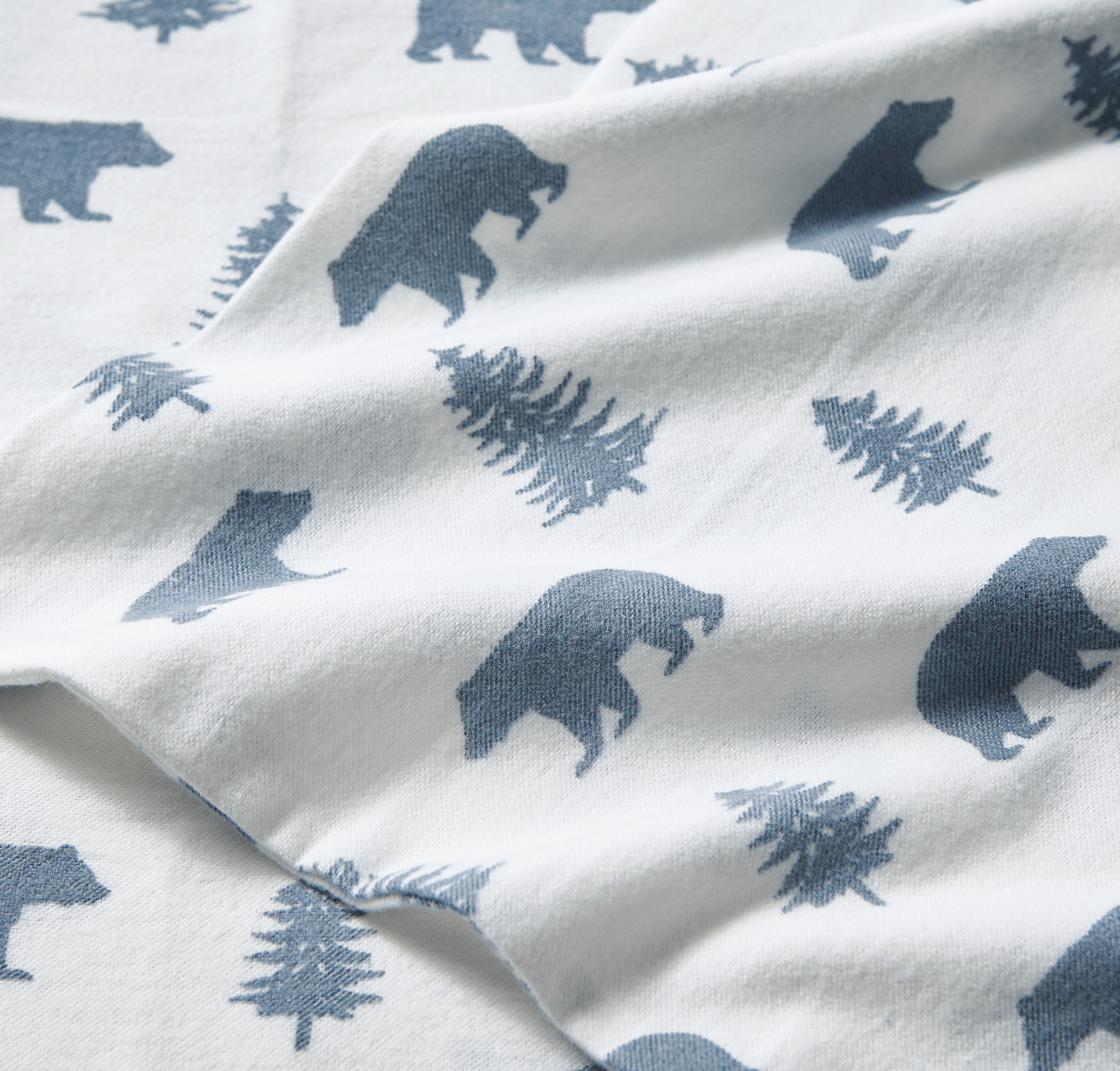 Eddie Bauer Sheet Set 4PC (3pc in Twin Size) Flannel Deep Pockets Crisp - Picture 23 of 201