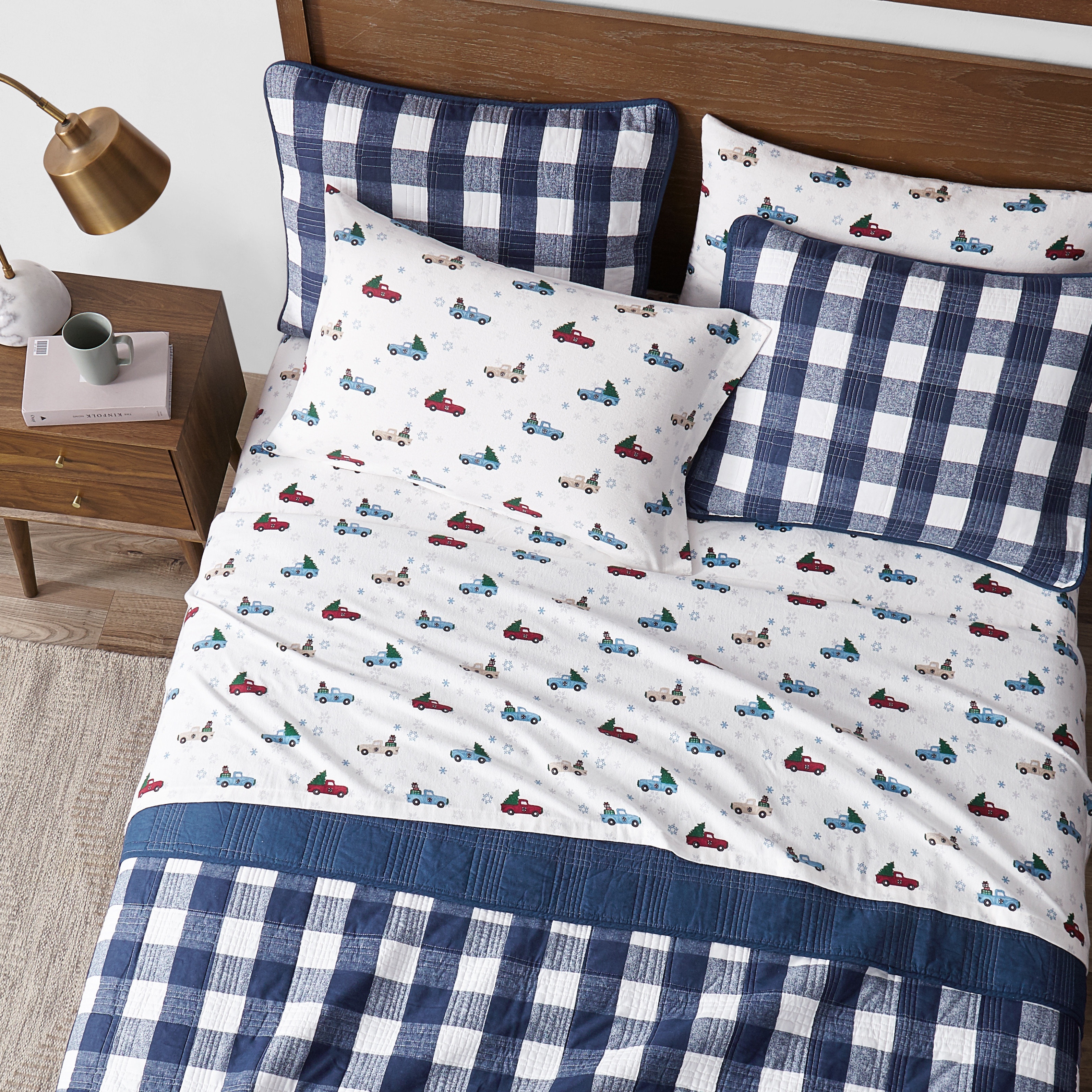 Eddie Bauer Sheet Set 4PC (3pc in Twin Size) Flannel Deep Pockets Crisp - Picture 192 of 201