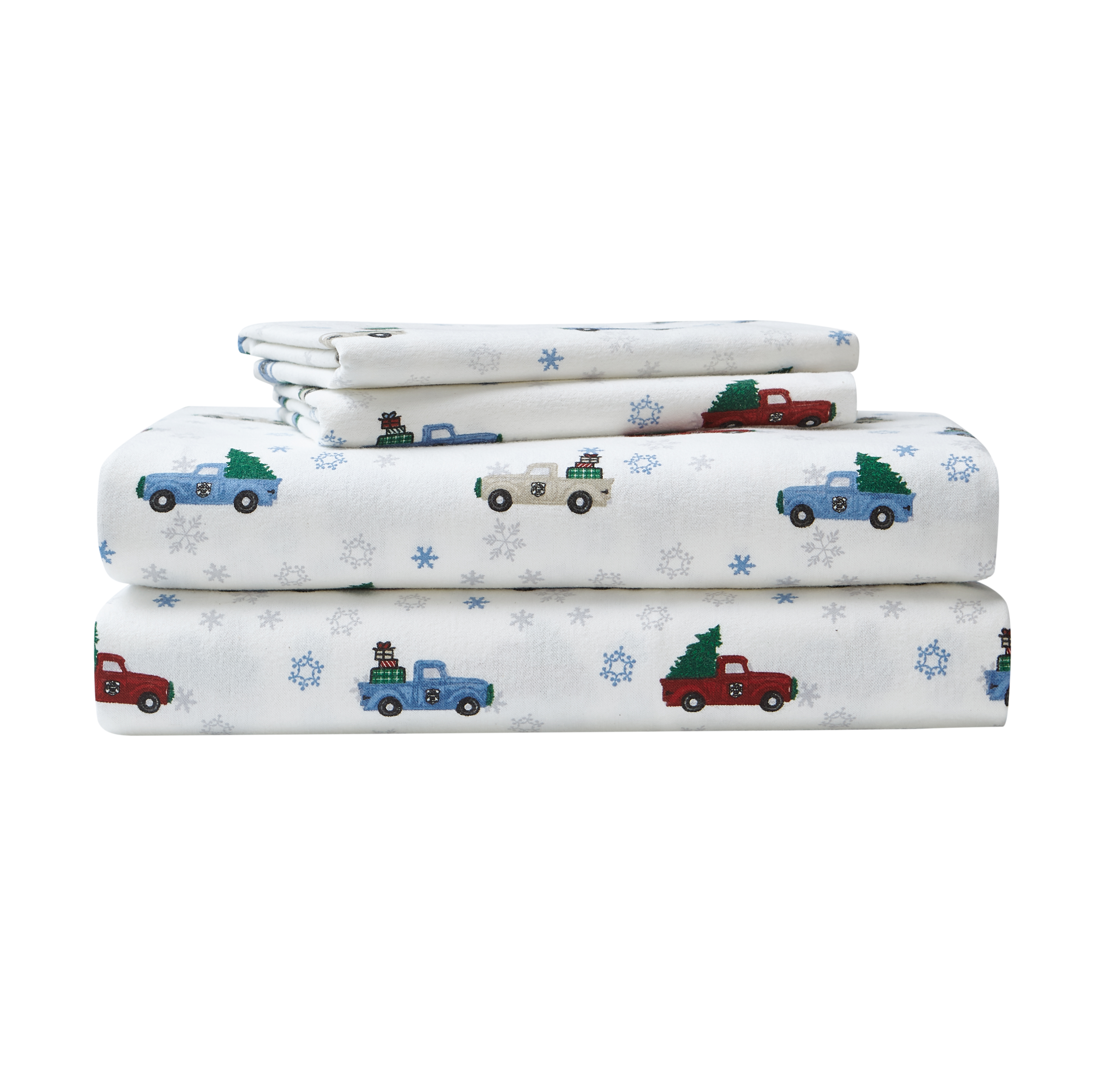Eddie Bauer Sheet Set 4PC (3pc in Twin Size) Flannel Deep Pockets Crisp - Picture 189 of 201