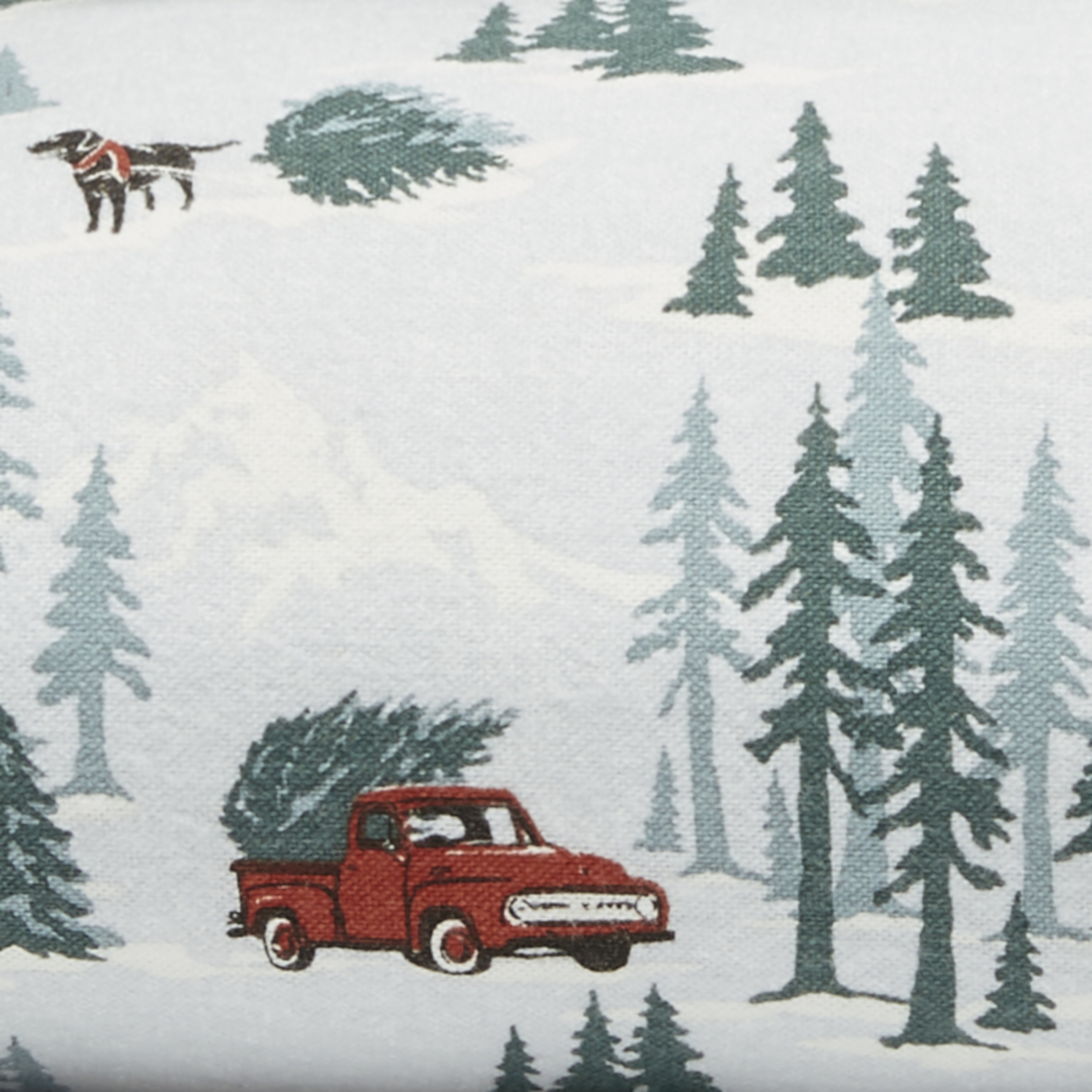 Eddie Bauer Sheet Set 4PC (3pc in Twin Size) Flannel Deep Pockets Crisp - Picture 179 of 201
