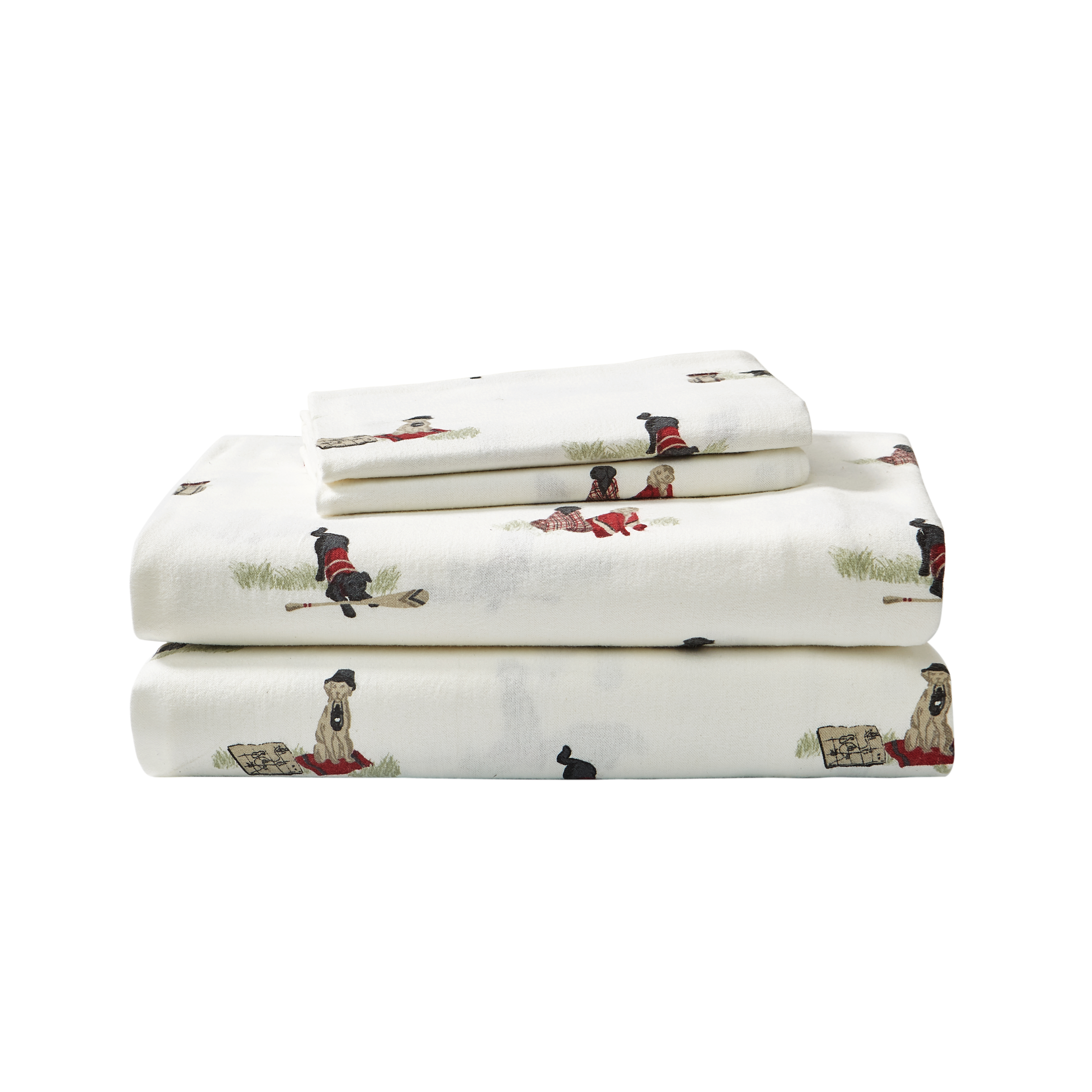 Eddie Bauer Sheet Set 4PC (3pc in Twin Size) Flannel Deep Pockets Crisp - Picture 108 of 201