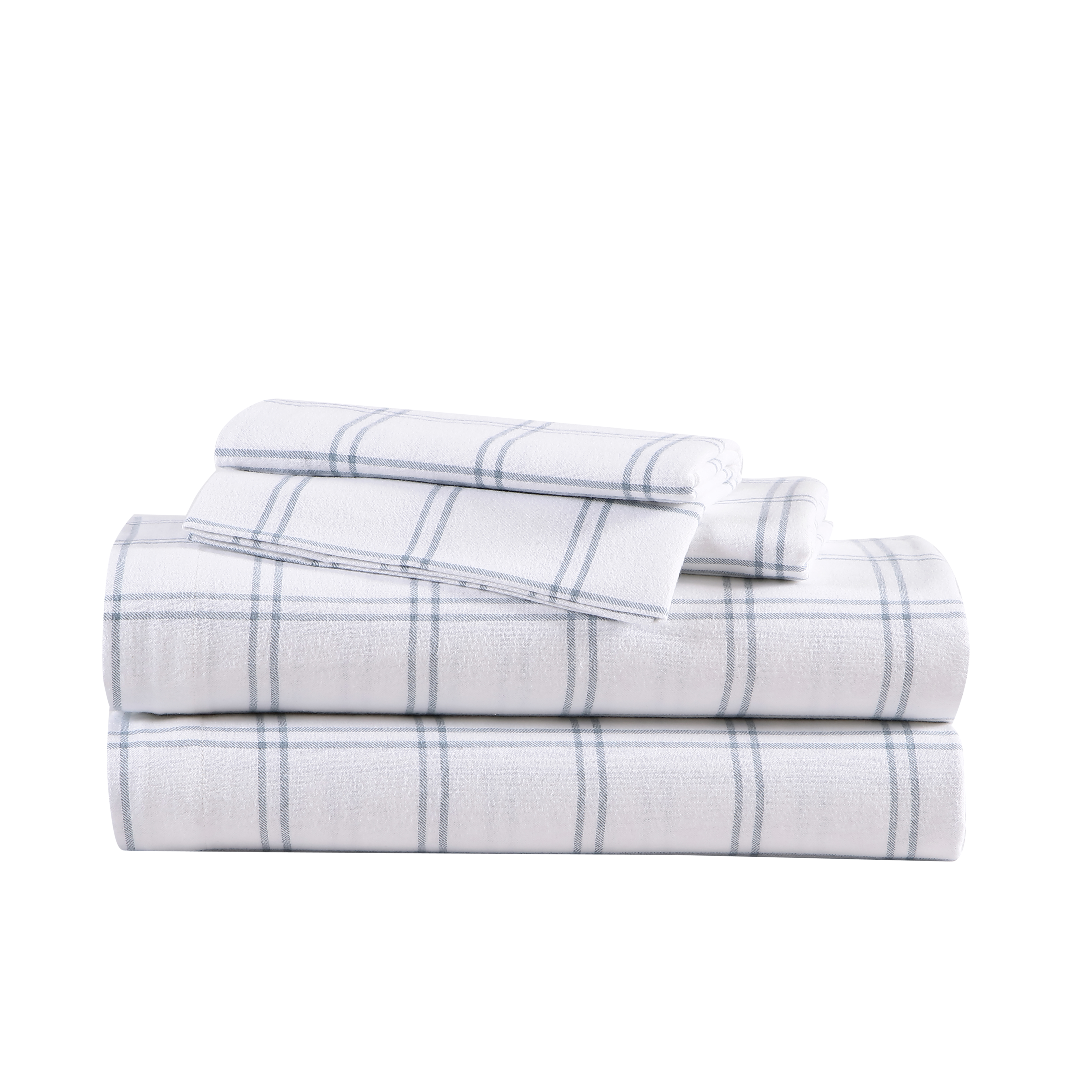 Eddie Bauer Sheet Set 4PC (3pc in Twin Size) Flannel Deep Pockets Crisp - Picture 183 of 201