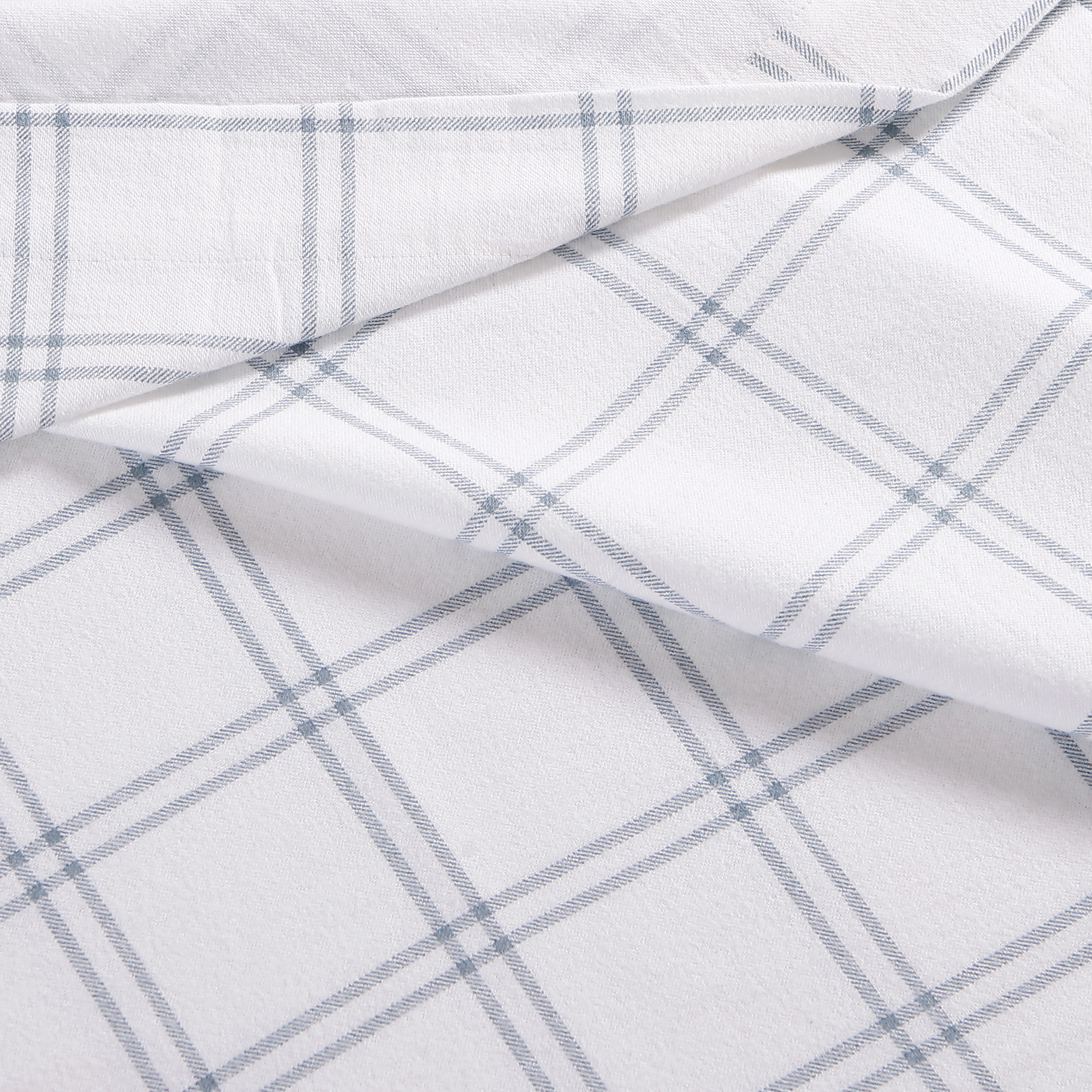 Eddie Bauer Sheet Set 4PC (3pc in Twin Size) Flannel Deep Pockets Crisp - Picture 185 of 201