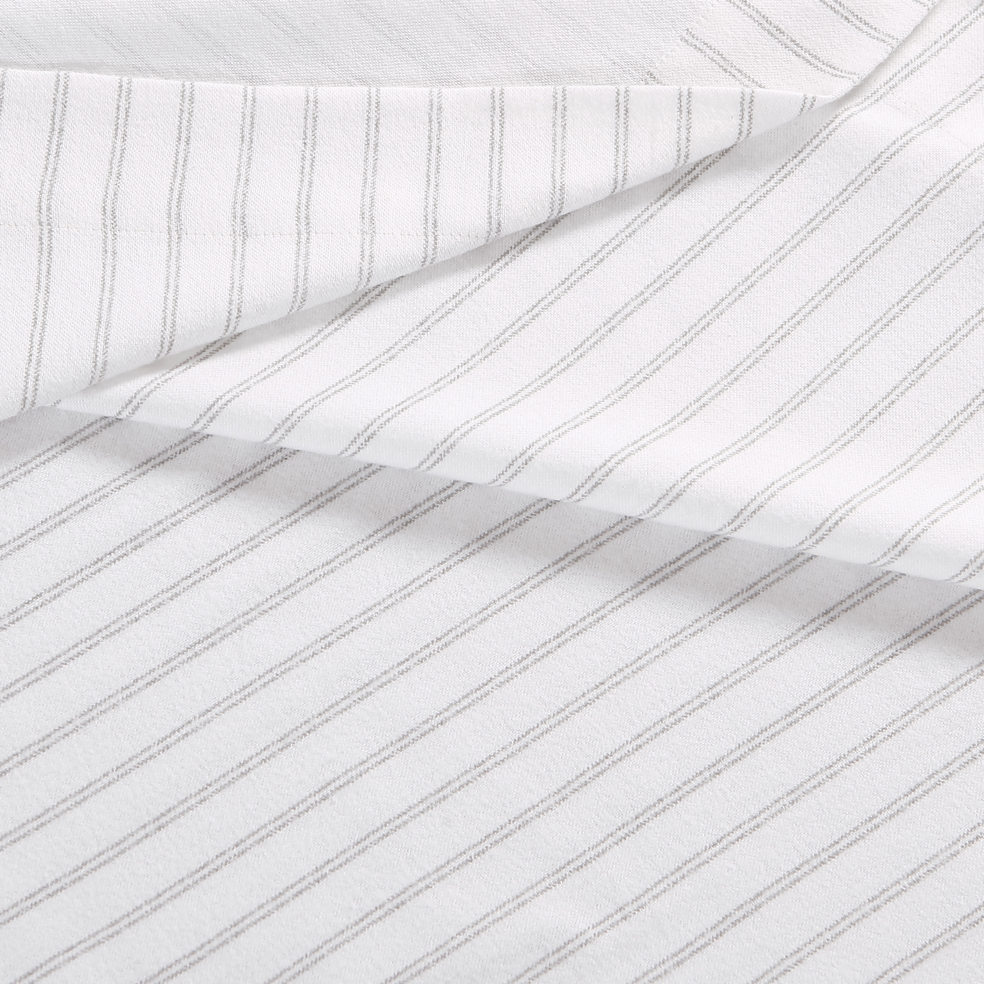 Eddie Bauer Sheet Set 4PC (3pc in Twin Size) Flannel Deep Pockets Crisp - Picture 174 of 201