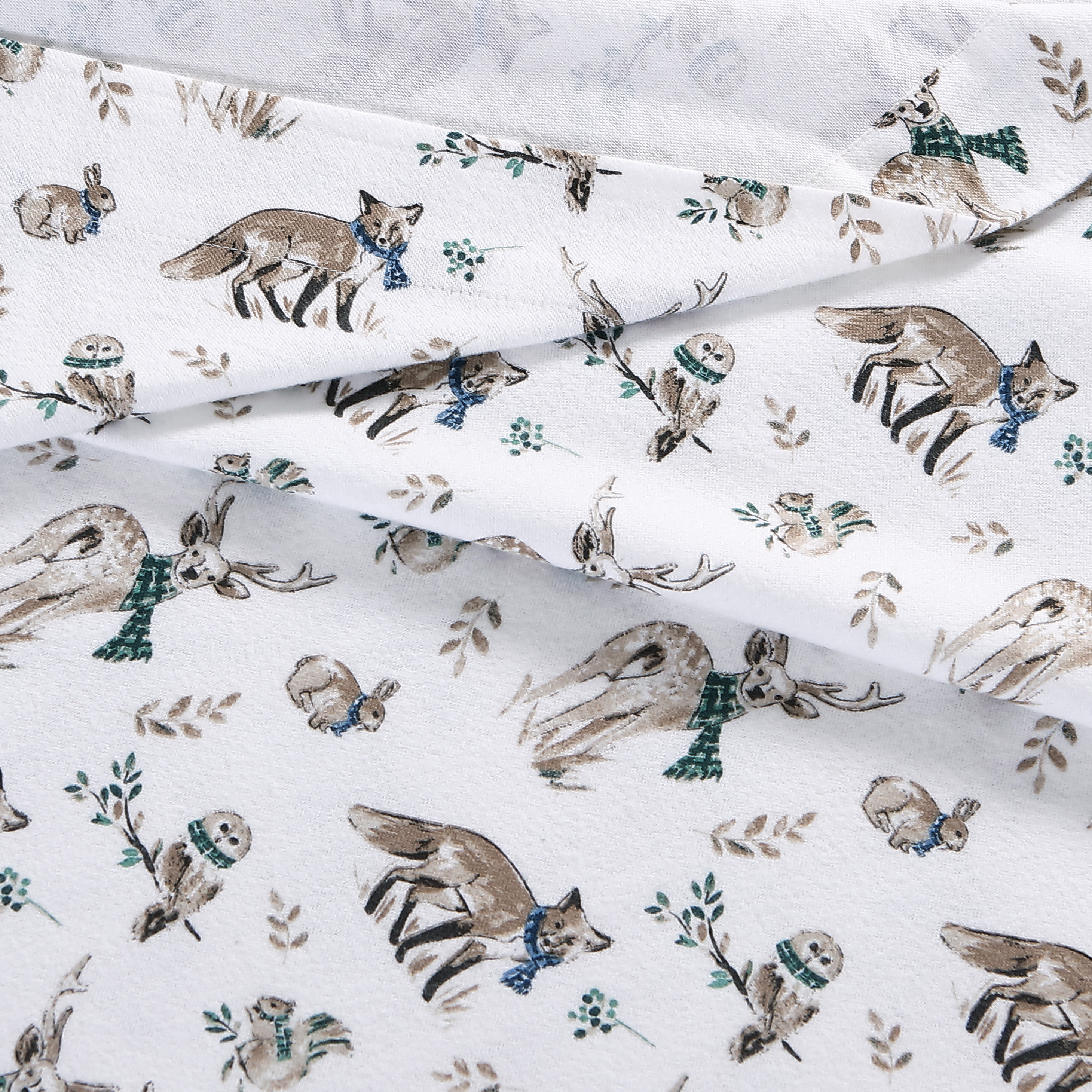 Eddie Bauer Sheet Set 4PC (3pc in Twin Size) Flannel Deep Pockets Crisp - Picture 198 of 201