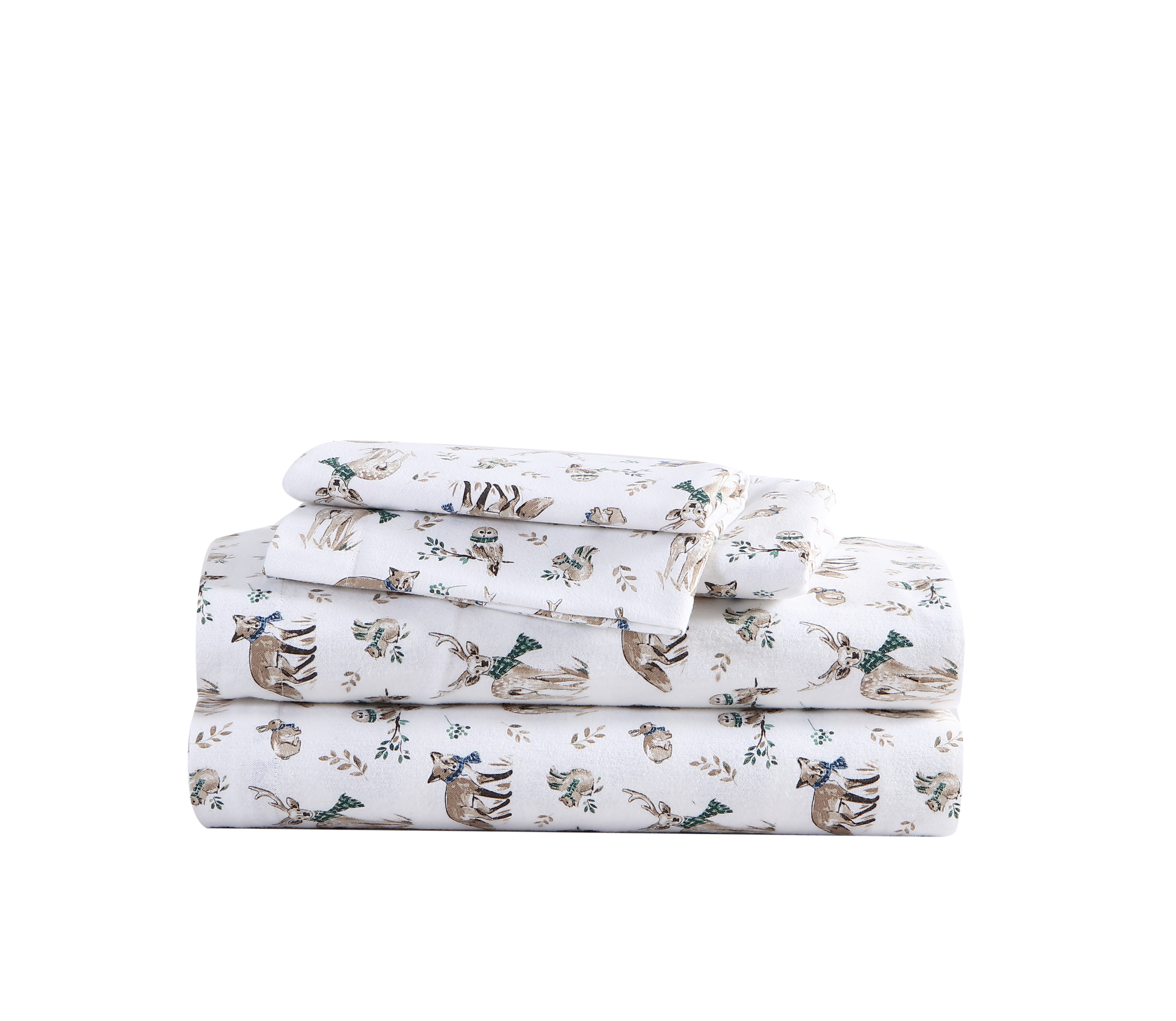 Eddie Bauer Sheet Set 4PC (3pc in Twin Size) Flannel Deep Pockets Crisp - Picture 196 of 201