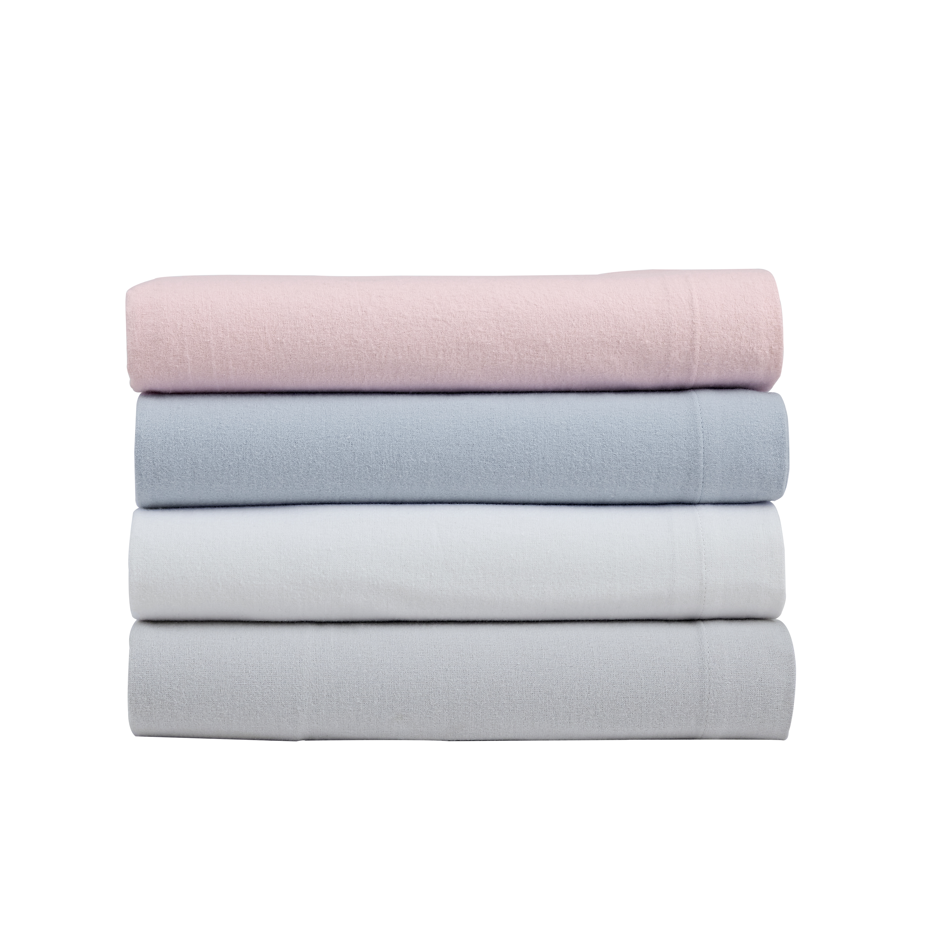 Laura Ashley - Home Dcor- 100% Brushed Cotton Flannel Sheet Set - Picture 9 of 21