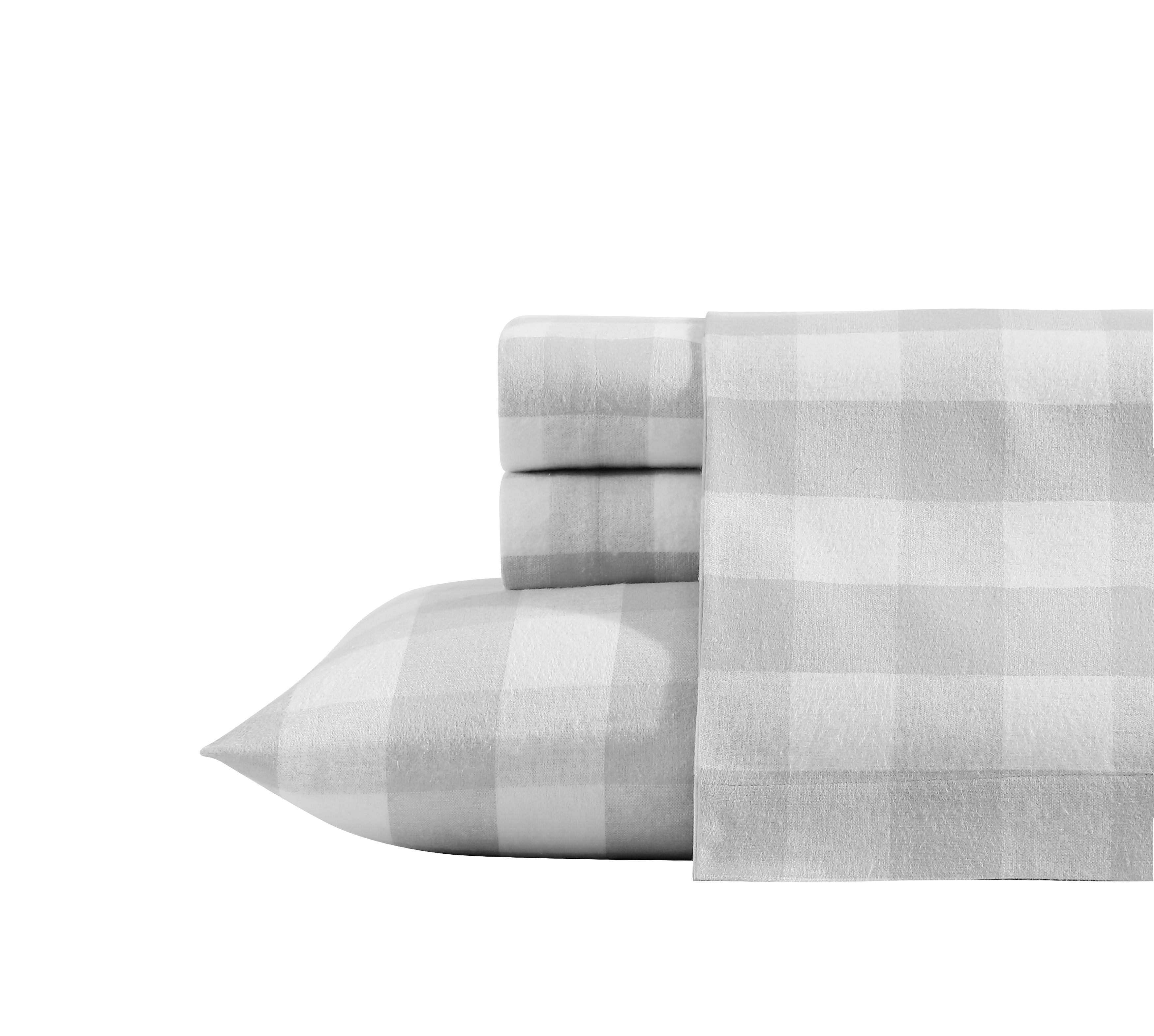 Eddie Bauer Sheet Set 4PC (3pc in Twin Size) Flannel Deep Pockets Crisp - Picture 94 of 201