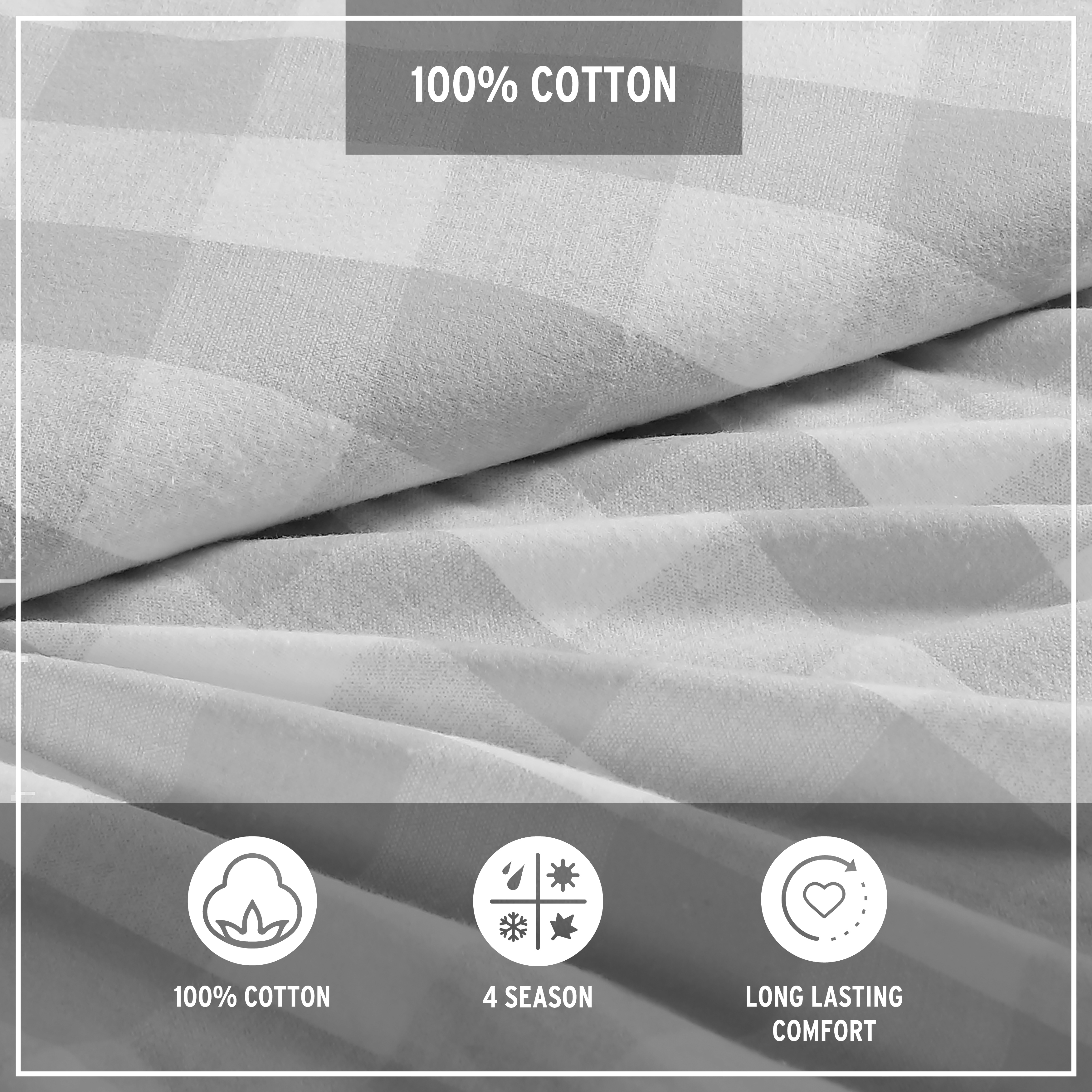 Eddie Bauer Sheet Set 4PC (3pc in Twin Size) Flannel Deep Pockets Crisp - Picture 98 of 201