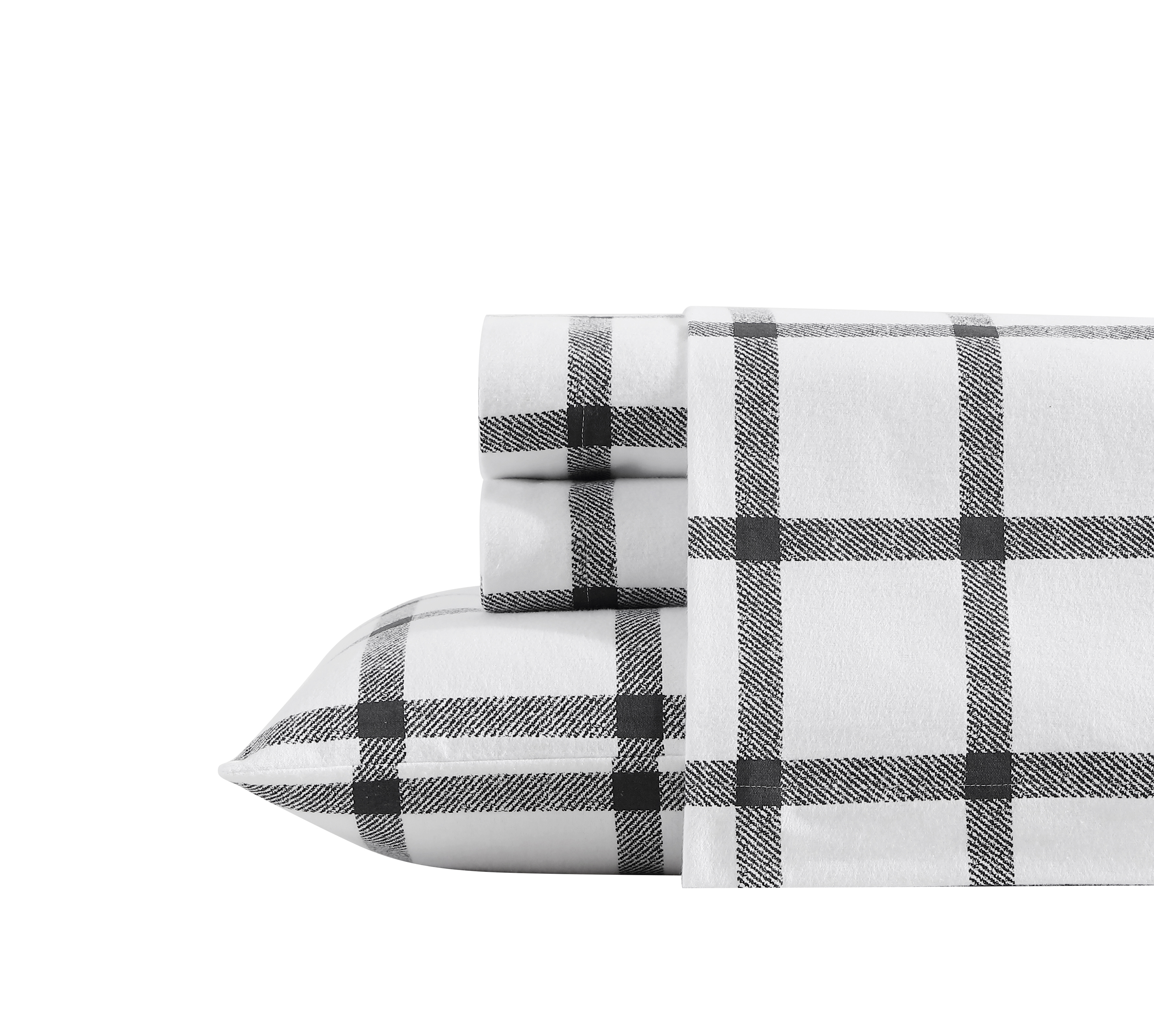 Eddie Bauer Sheet Set 4PC (3pc in Twin Size) Flannel Deep Pockets Crisp - Picture 37 of 201