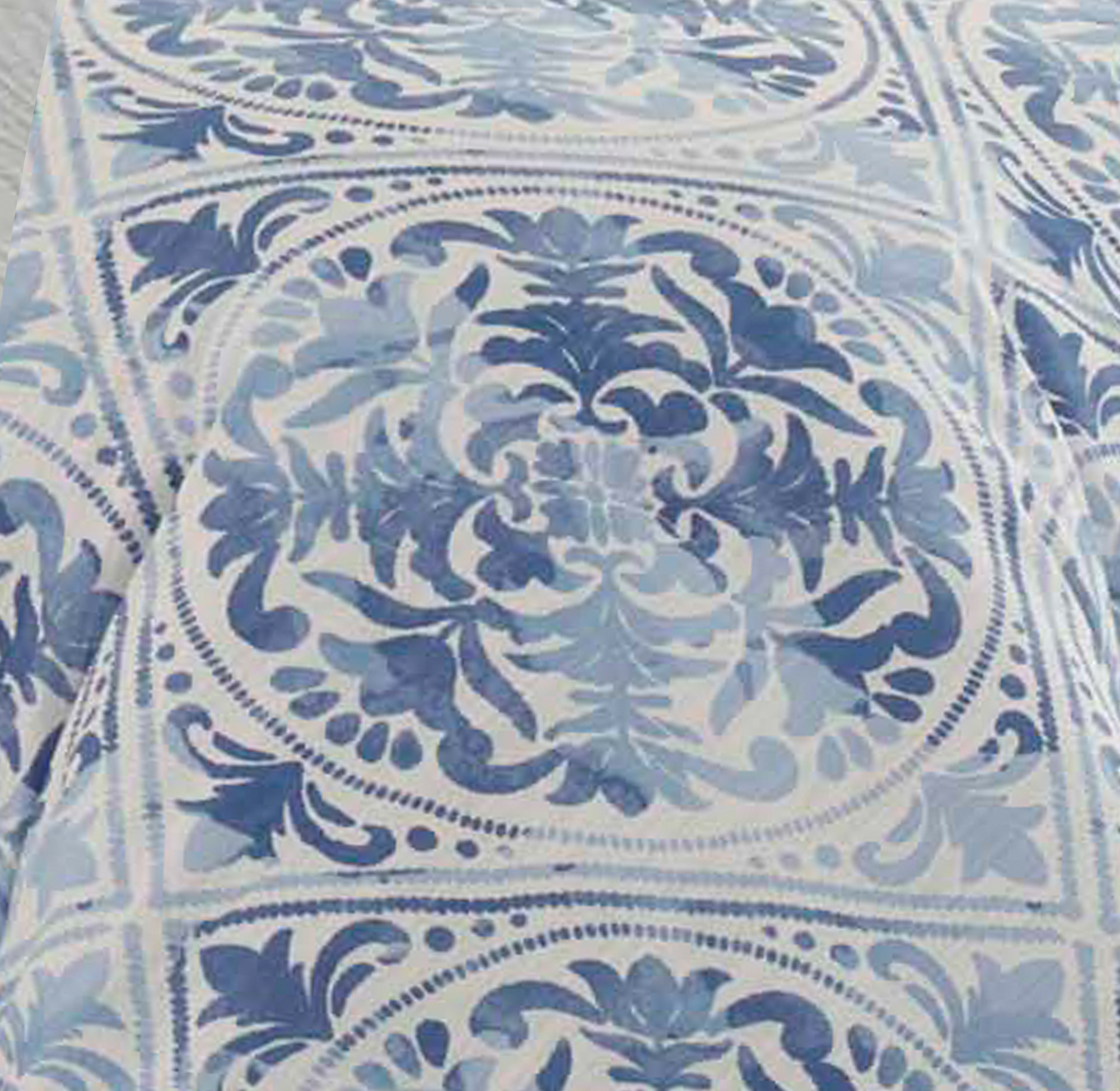 Laura Ashley - Decoración del hogar - Juego de edredón y farsa 100 % algodón - Imagen 13 de 17