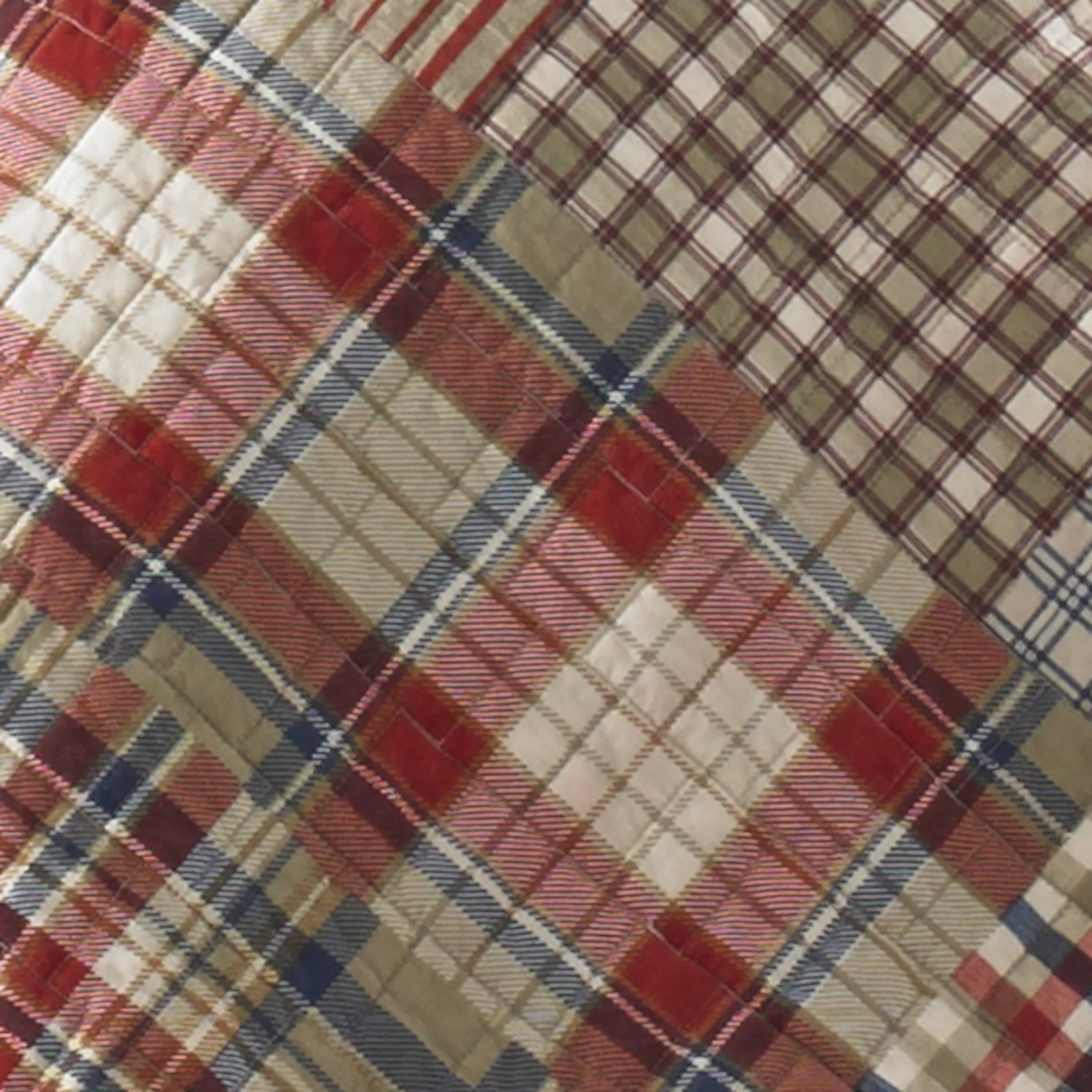 Eddie Bauer Hawthorne Quilt Set Brown - Picture 11 of 30