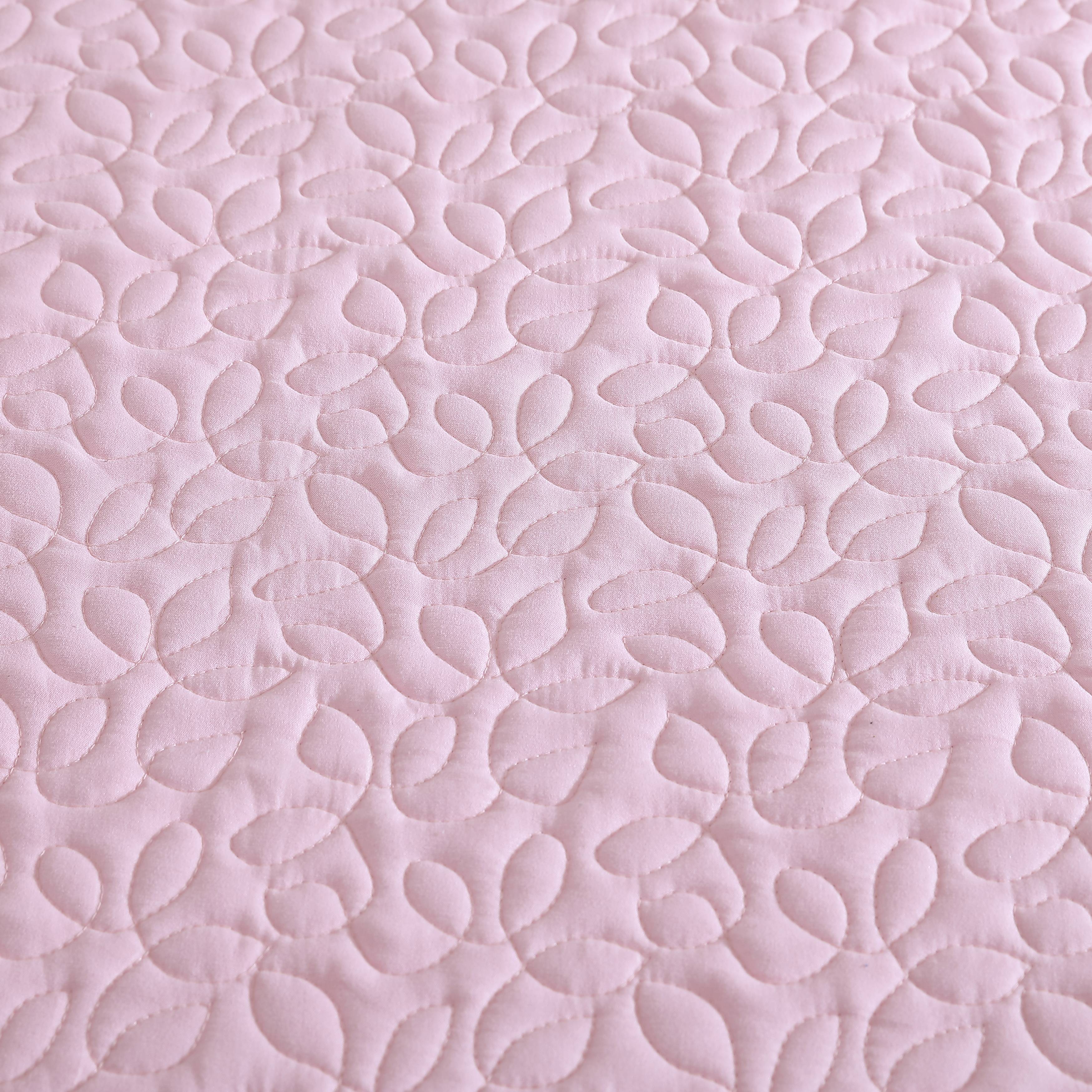 Eddie Bauer Microfiber Quilt & Sham Sets (Garden-Fun Pink) - Picture 10 of 24